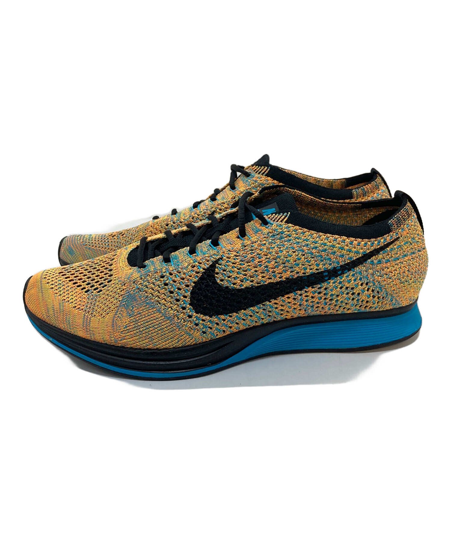 中古・古着通販】NIKE (ナイキ) フライニット レーサー ランニング 