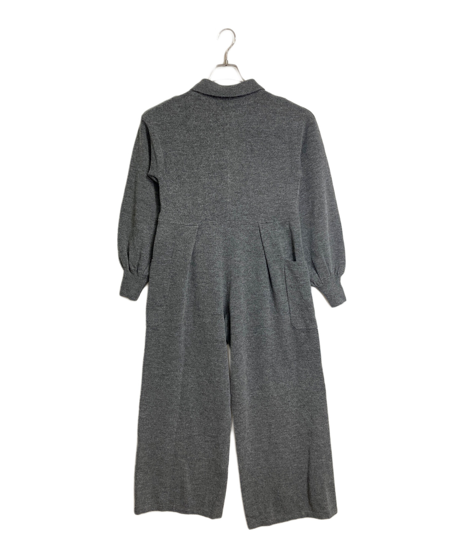 中古・古着通販】willfully (ウィルフリー) volume sleeve zip 