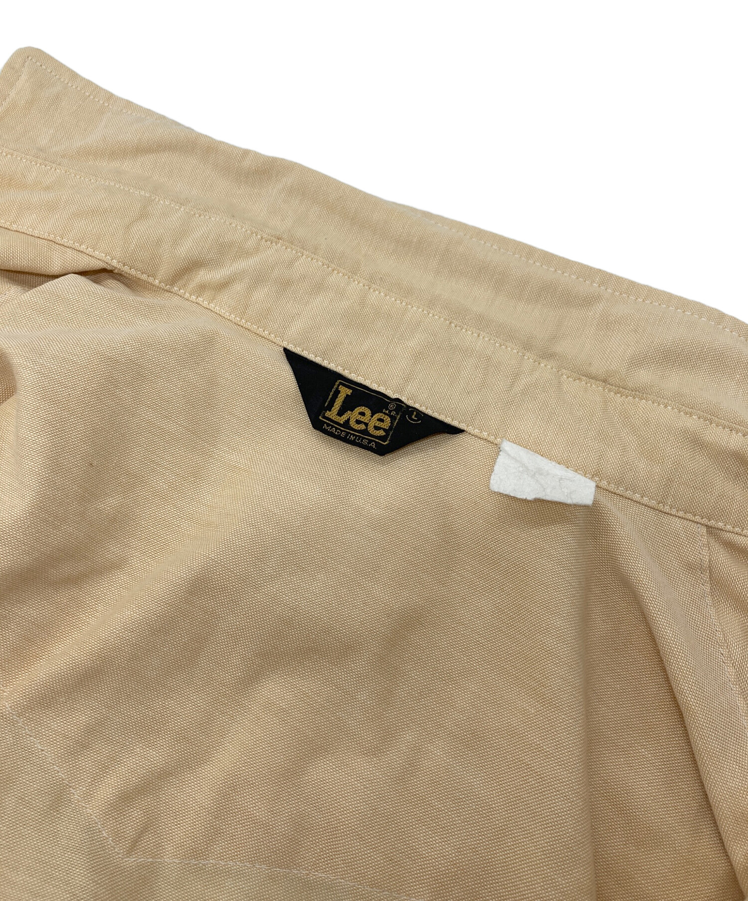 中古・古着通販】LEE (リー) 【古着】70'S ウエスタンシャツ 三角タグ