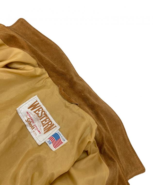 中古・古着通販】Schott Western (ショットウエスタン) WESTERN SUEDE
