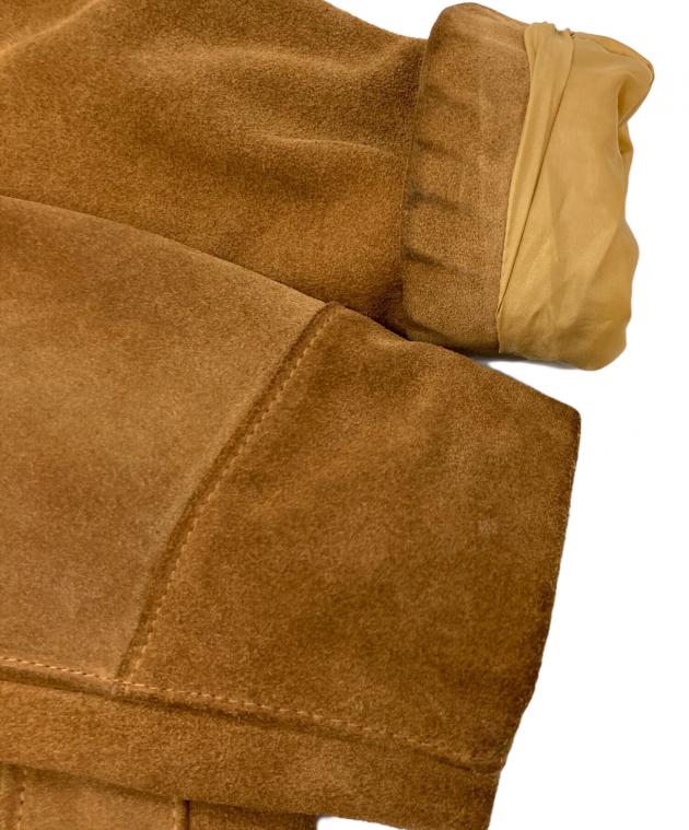 【米国製】Schott Western Suede Jacket 38 キャメル IMG_7706-500x500.jpg