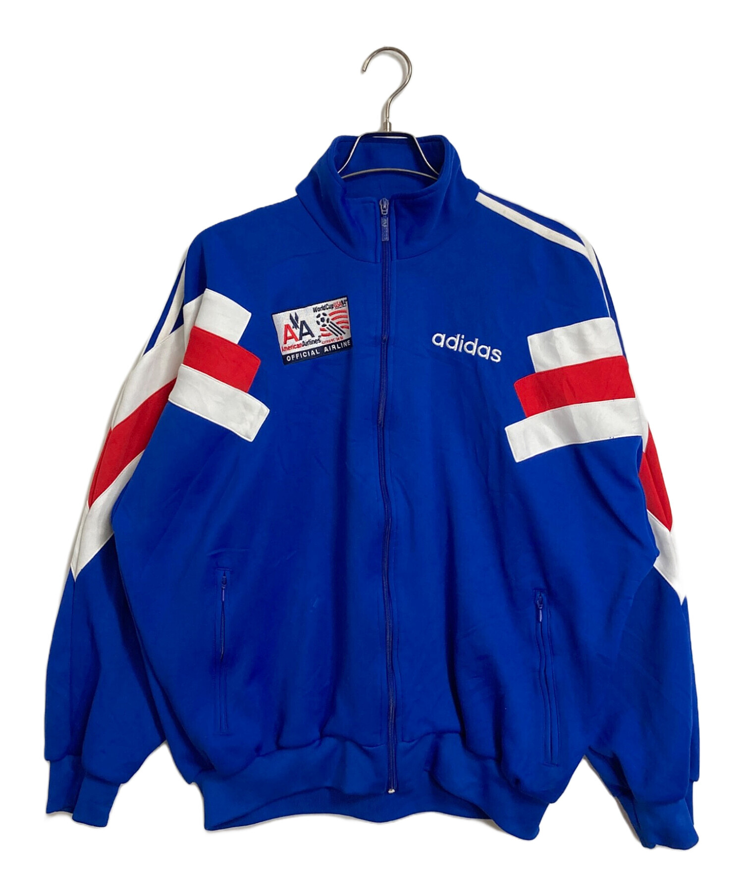 中古・古着通販】adidas (アディダス) 【古着】90'Sトラックジャケット