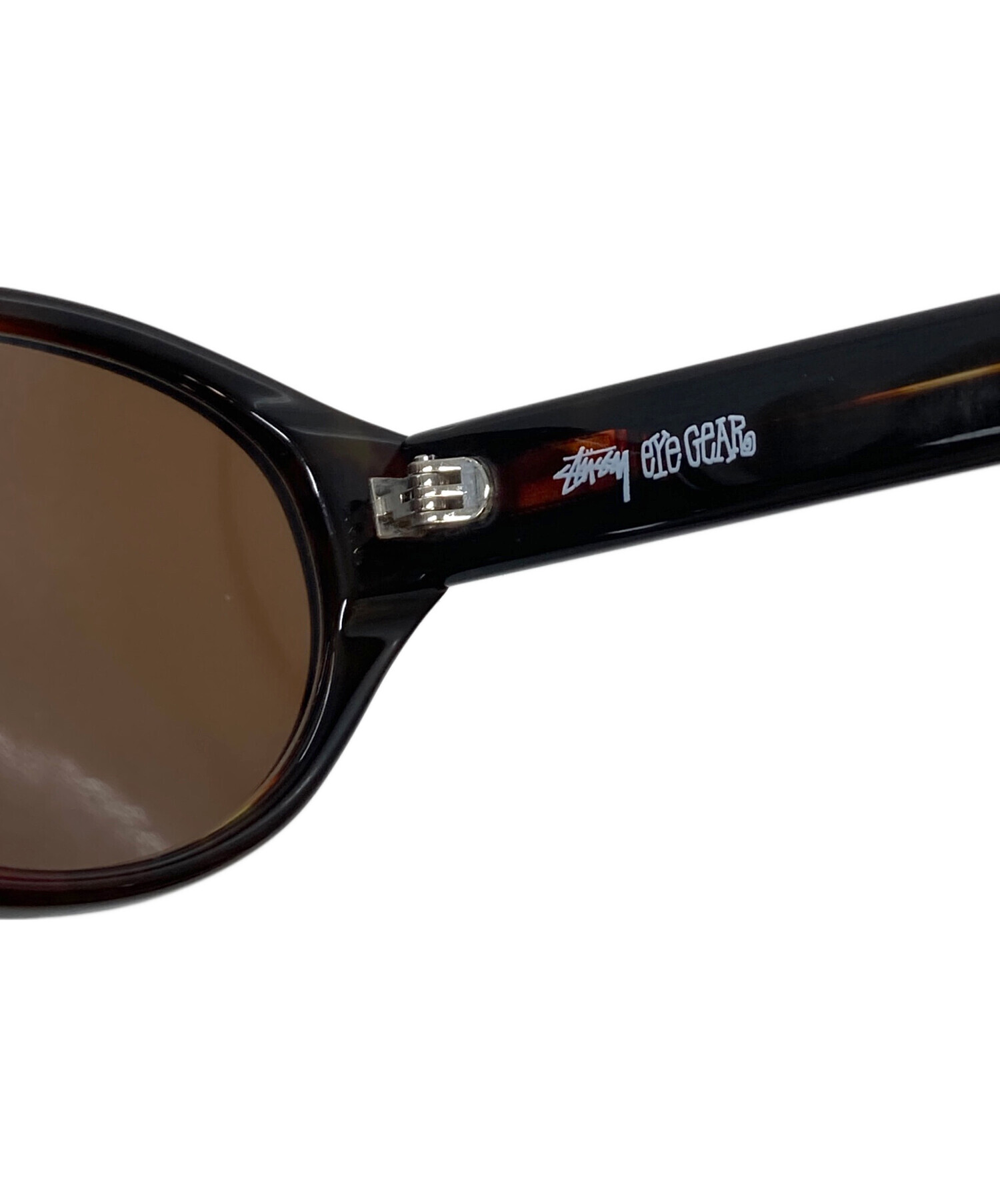 中古・古着通販】stussy (ステューシー) Penn サングラス BLACK TORT