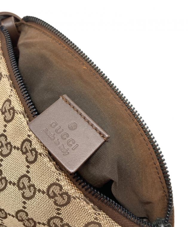中古・古着通販】GUCCI (グッチ) GGキャンバス アクセサリーポーチ
