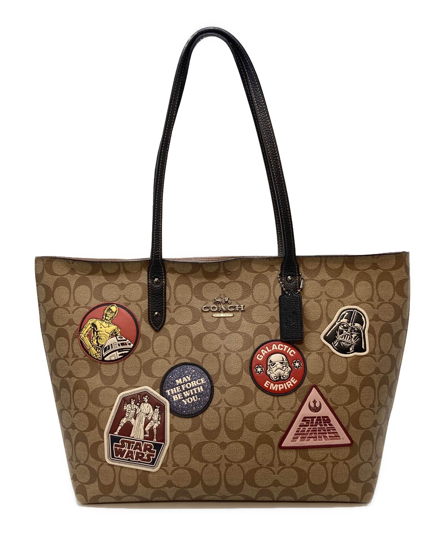 中古・古着通販】COACH (コーチ) STAR WARS (スターウォーズ) トート 