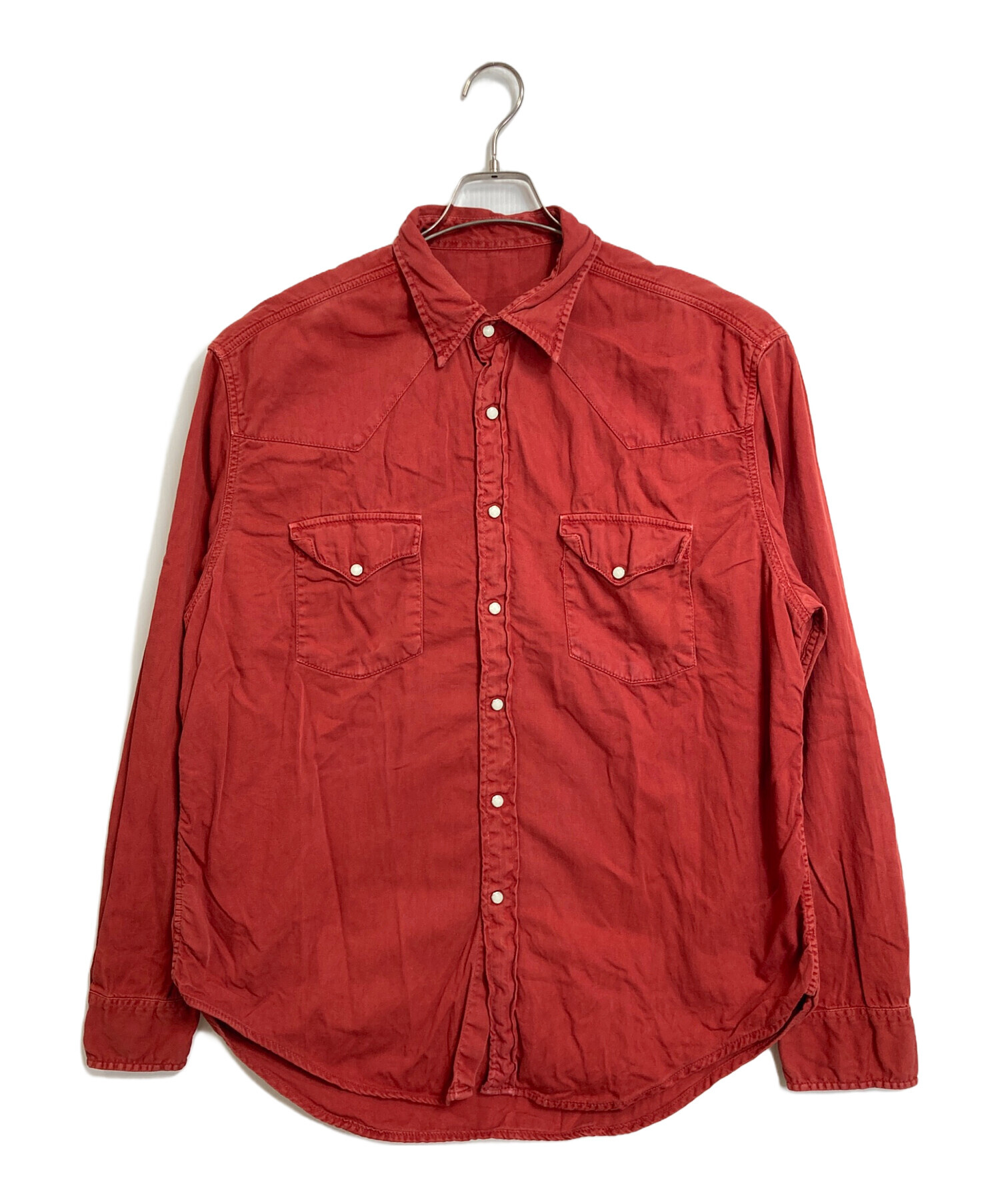 中古・古着通販】LEVI'S (リーバイス) 【古着】90'Sウエスタンシャツ