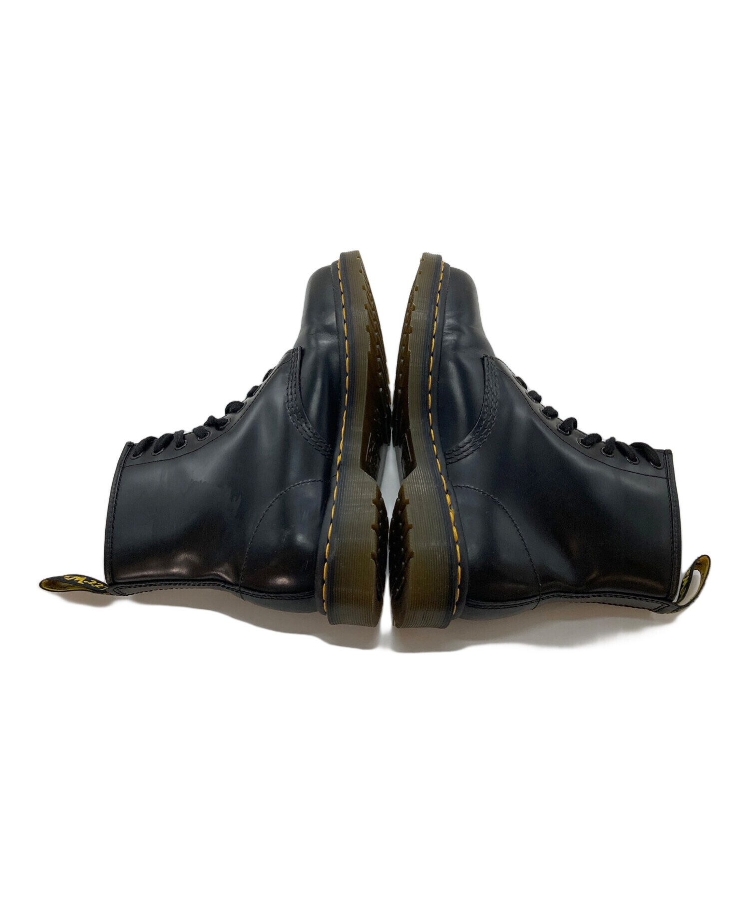 Dr.Martens◇レースアップブーツ/US7/BLK/レザー/11822