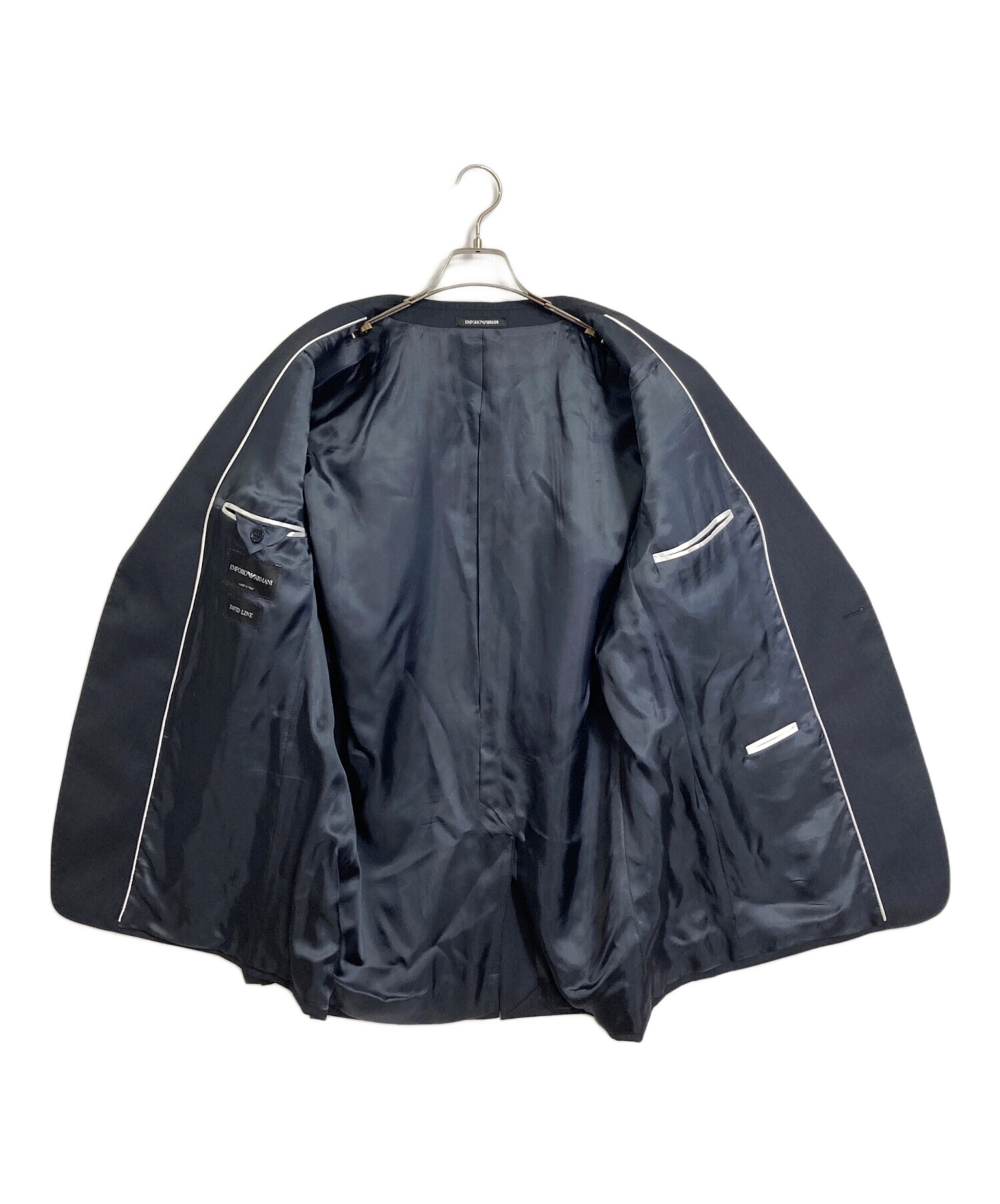 中古・古着通販】EMPORIO ARMANI (エンポリオアルマーニ) セットアップ 