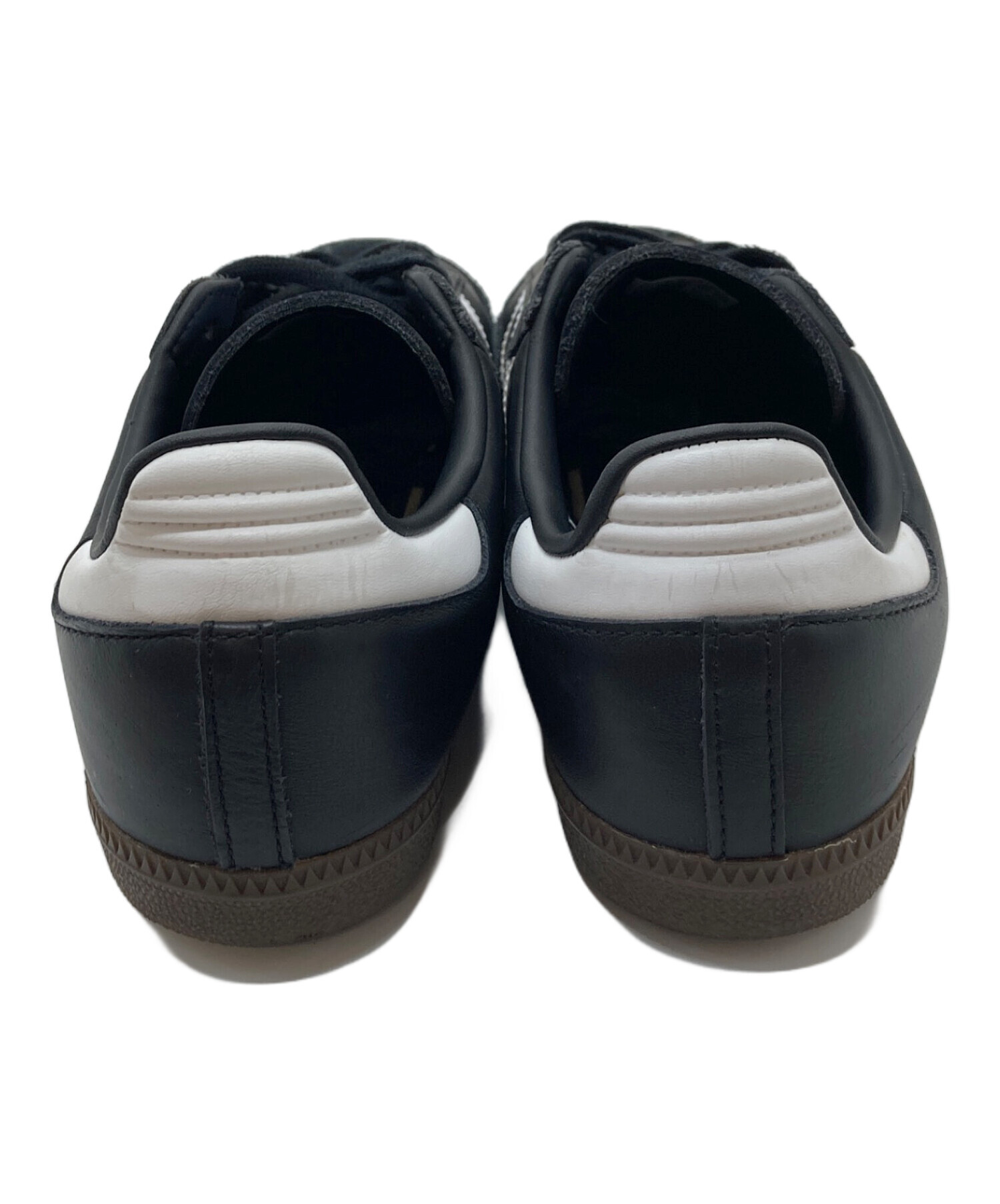 中古・古着通販】adidas (アディダス) SAMBA OG ブラック×ホワイト 