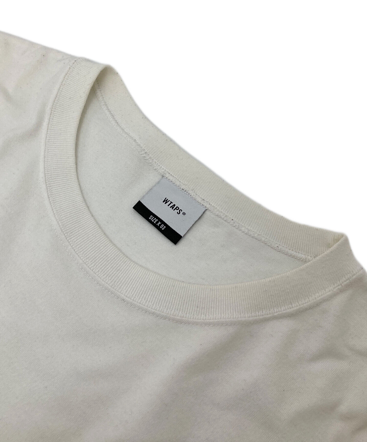 中古・古着通販】WTAPS (ダブルタップス) 20SS HOME BASE LS/TEE.COPO 