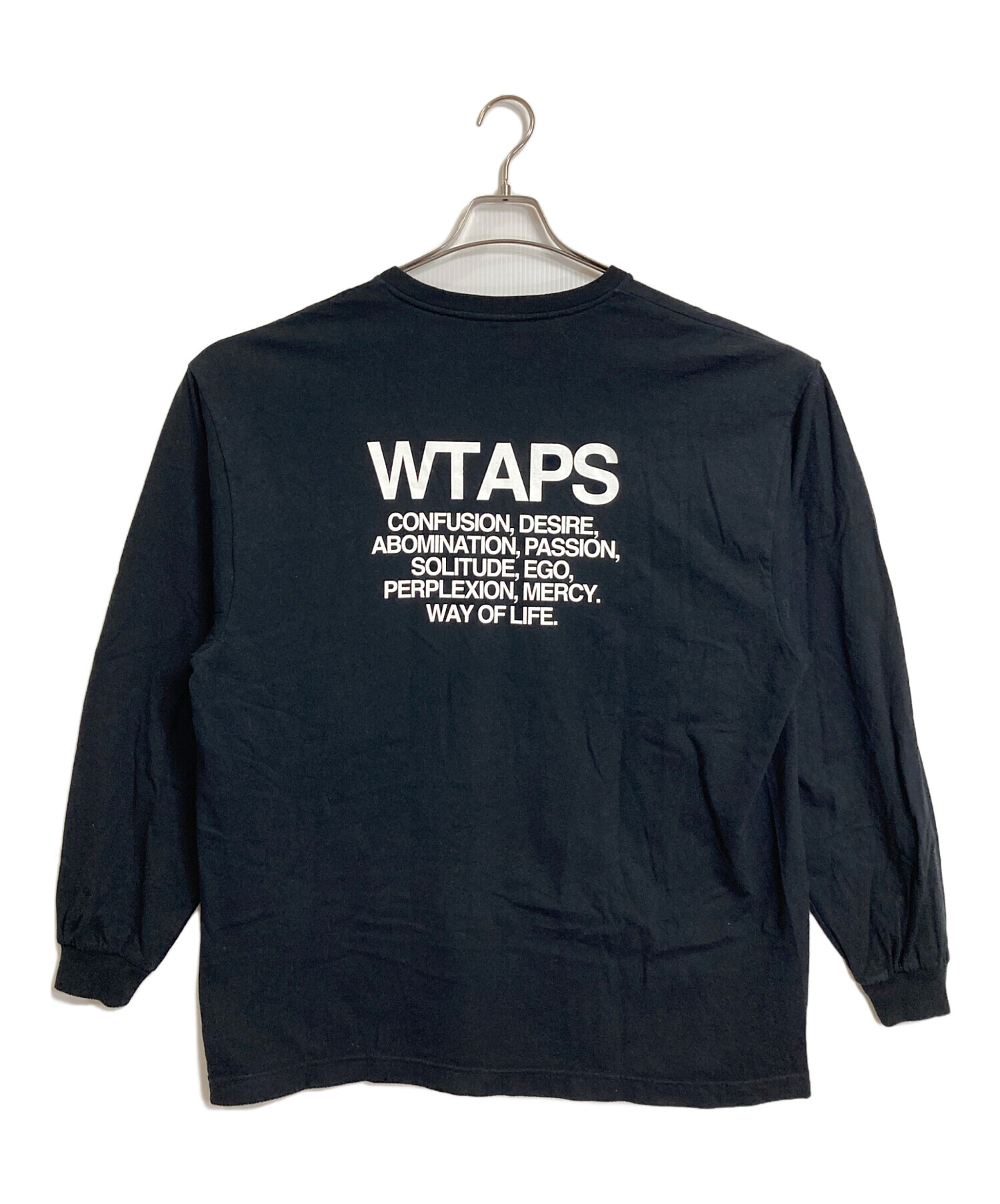 中古・古着通販】WTAPS (ダブルタップス) 23SS INGREDIENTS LS COTTON 