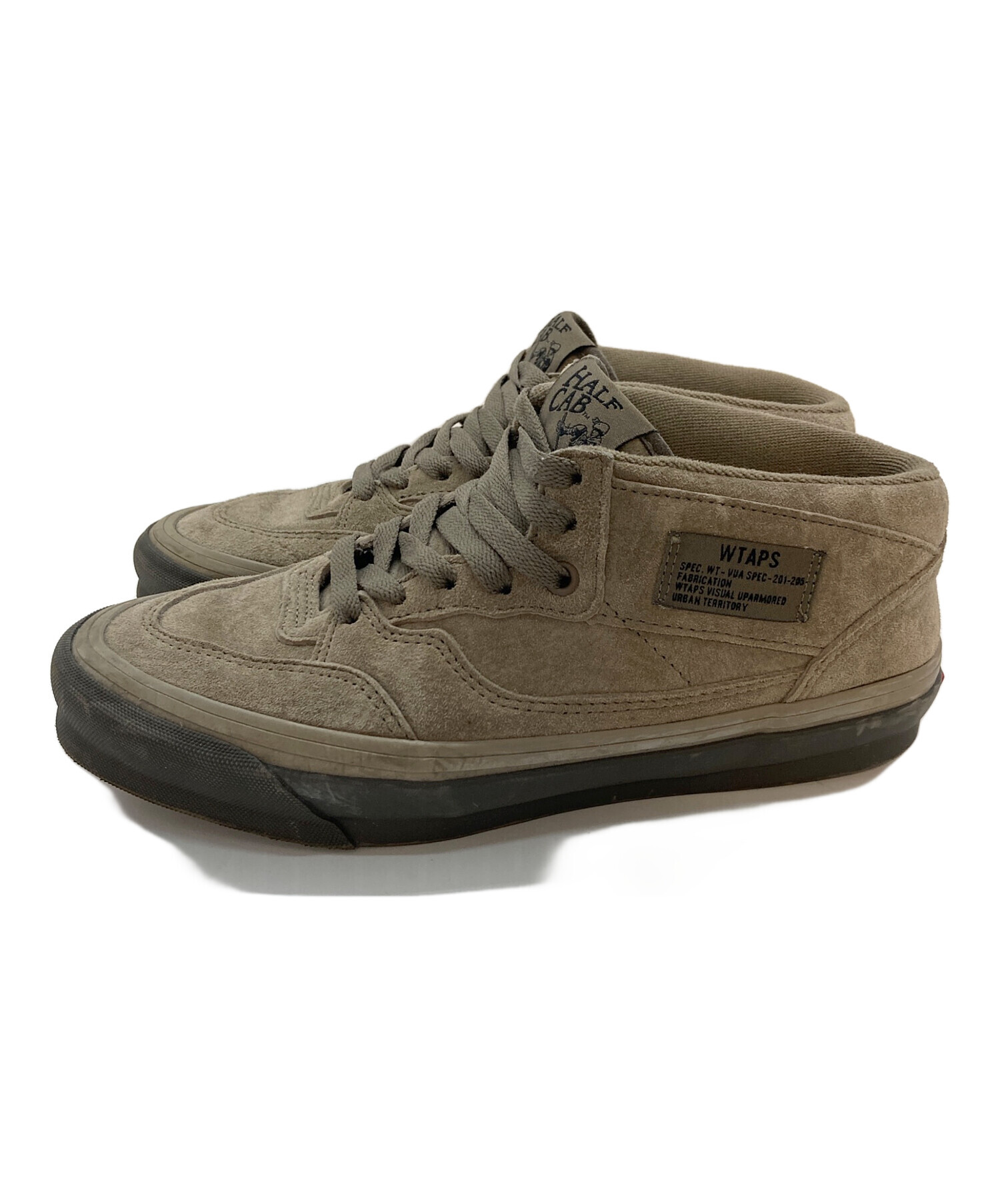 中古・古着通販】VANS (バンズ) WTAPS (ダブルタップス) ミッドカット