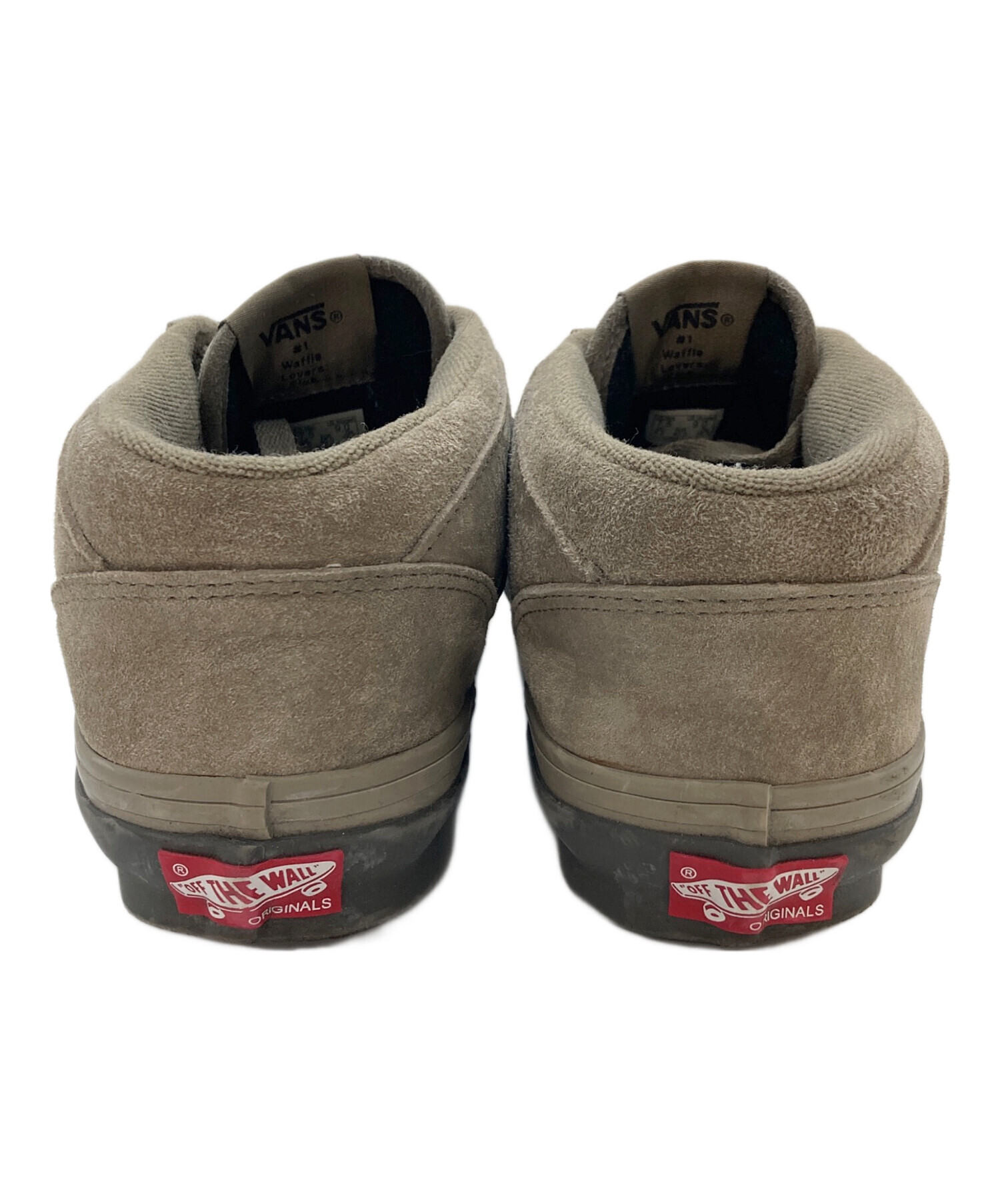 中古・古着通販】VANS (バンズ) WTAPS (ダブルタップス) ミッドカット