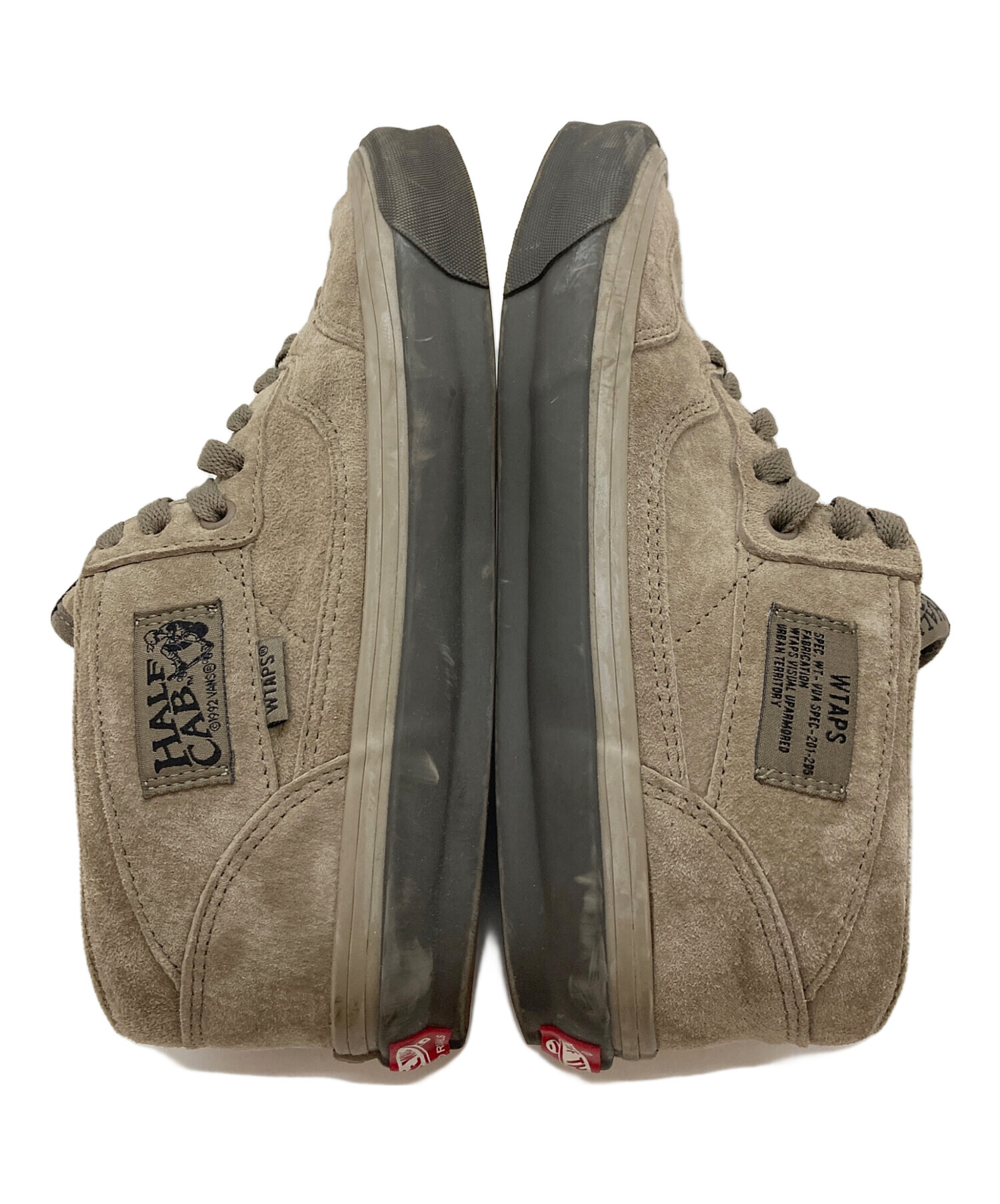 中古・古着通販】VANS (バンズ) WTAPS (ダブルタップス) ミッドカット