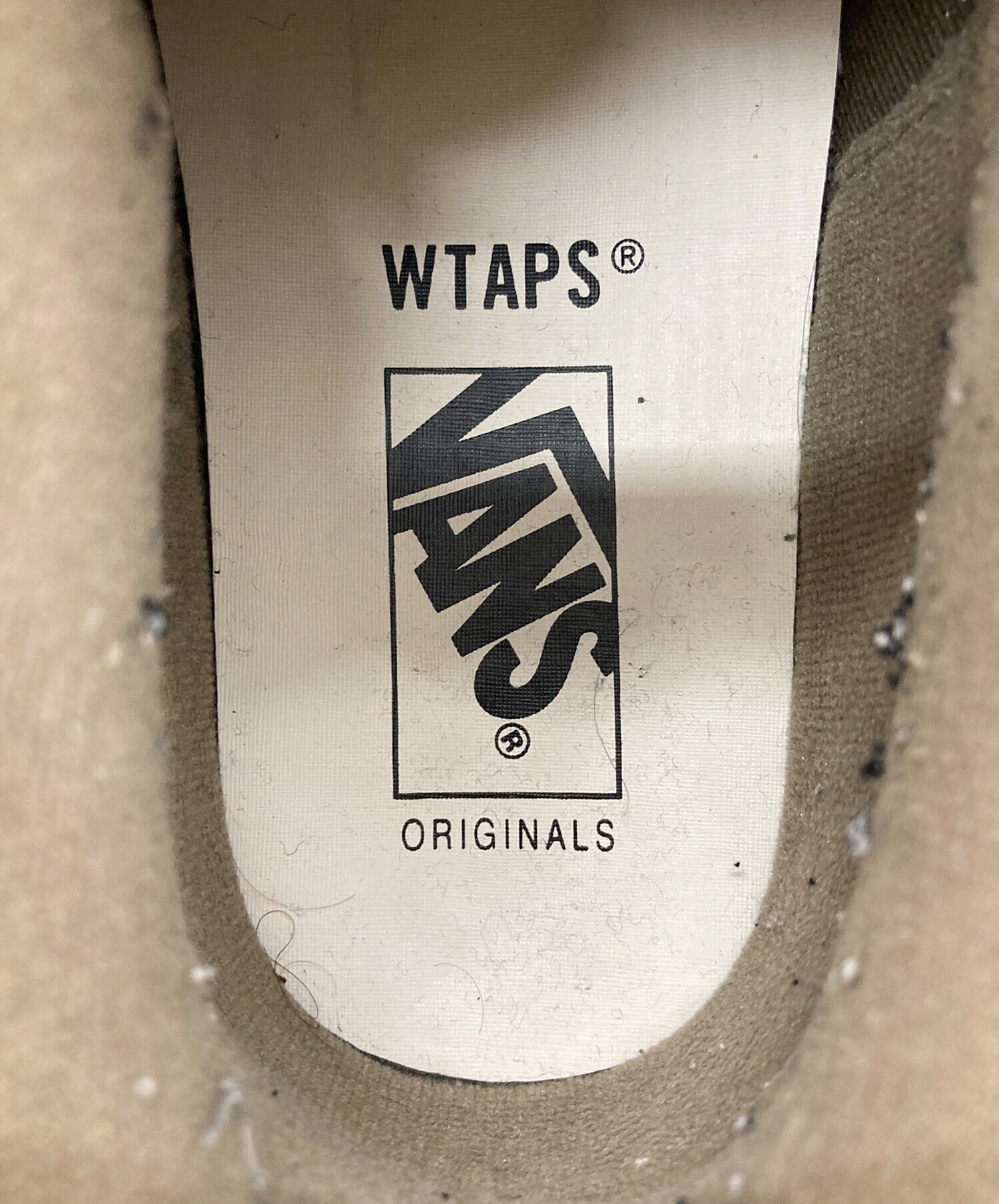 中古・古着通販】VANS (バンズ) WTAPS (ダブルタップス) ミッドカット