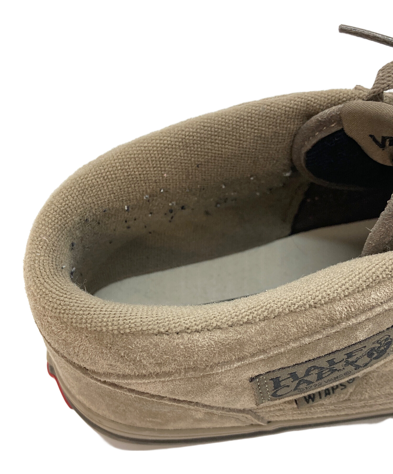 中古・古着通販】VANS (バンズ) WTAPS (ダブルタップス) ミッドカット