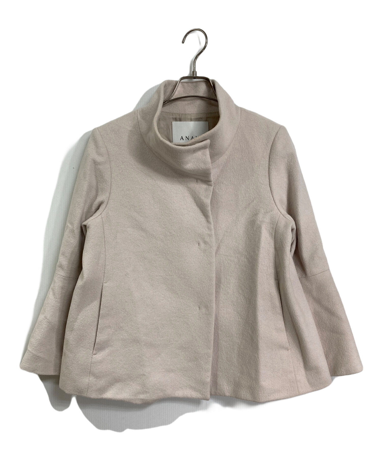 中古・古着通販】ANAYI (アナイ) ウールビーバーショートコート