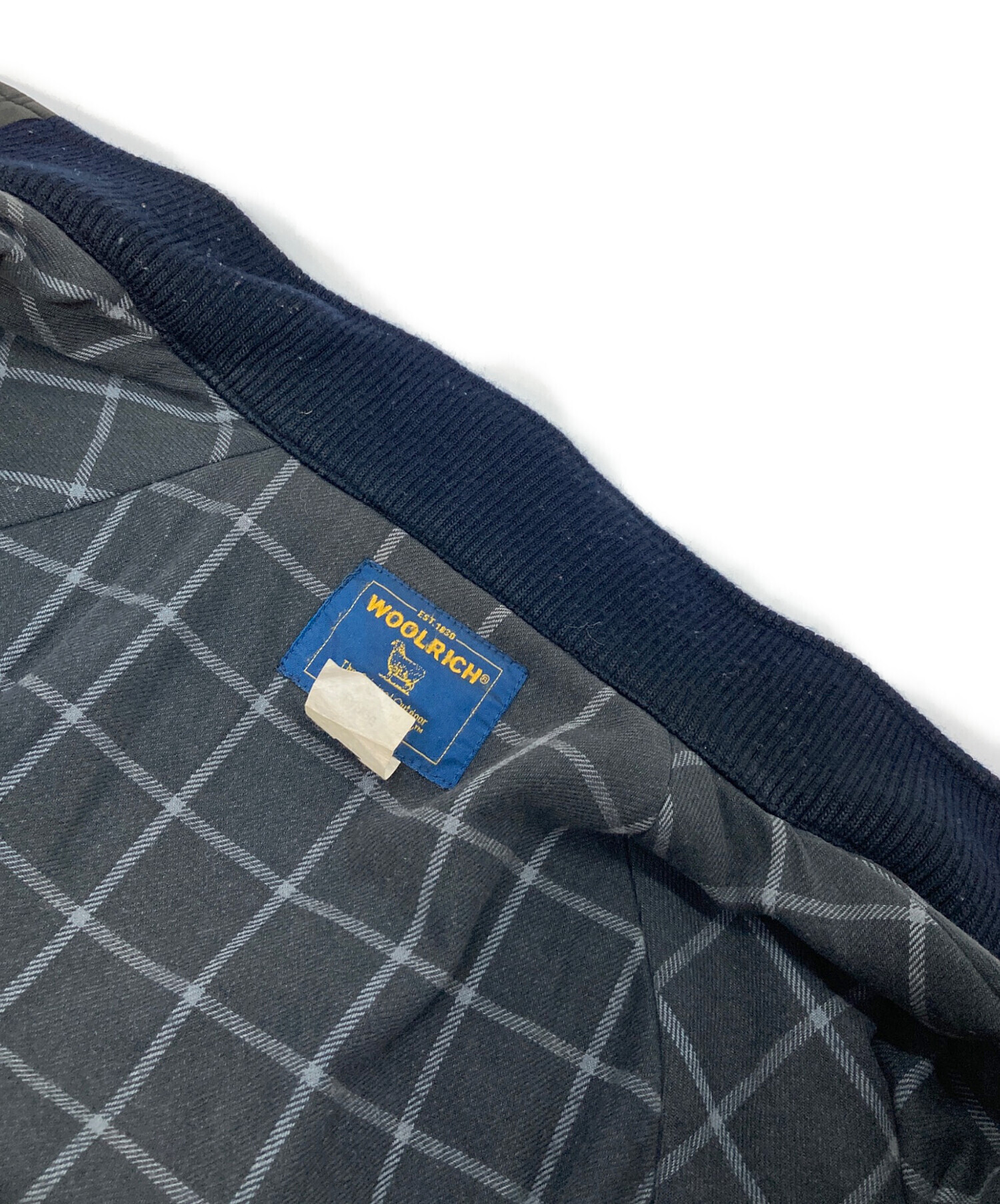 中古・古着通販】WOOLRICH (ウールリッチ) 【古着】スイングトップ 