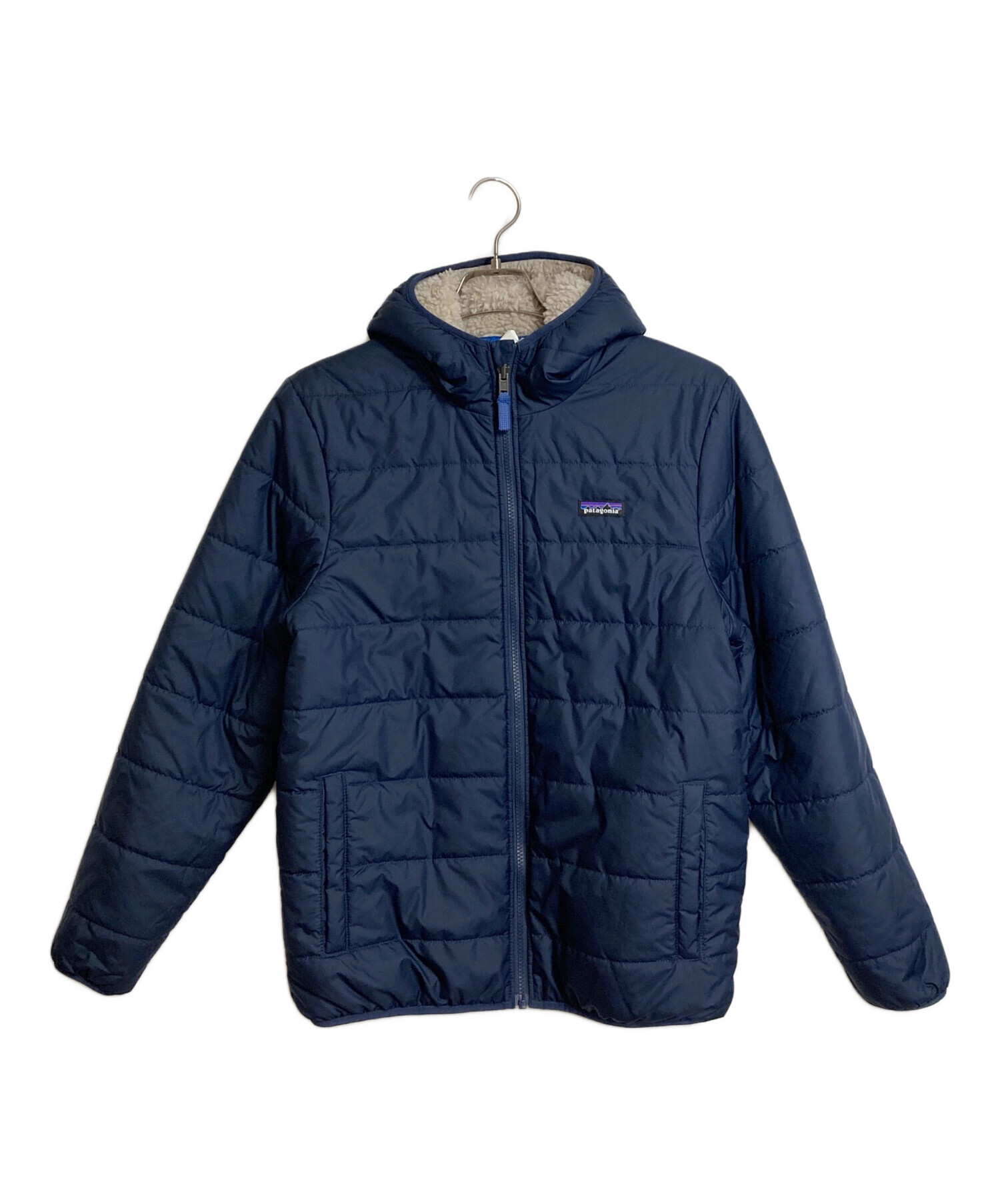 パタゴニア リバーシブルレディフーディ ボアジャケット ◎パタゴニア