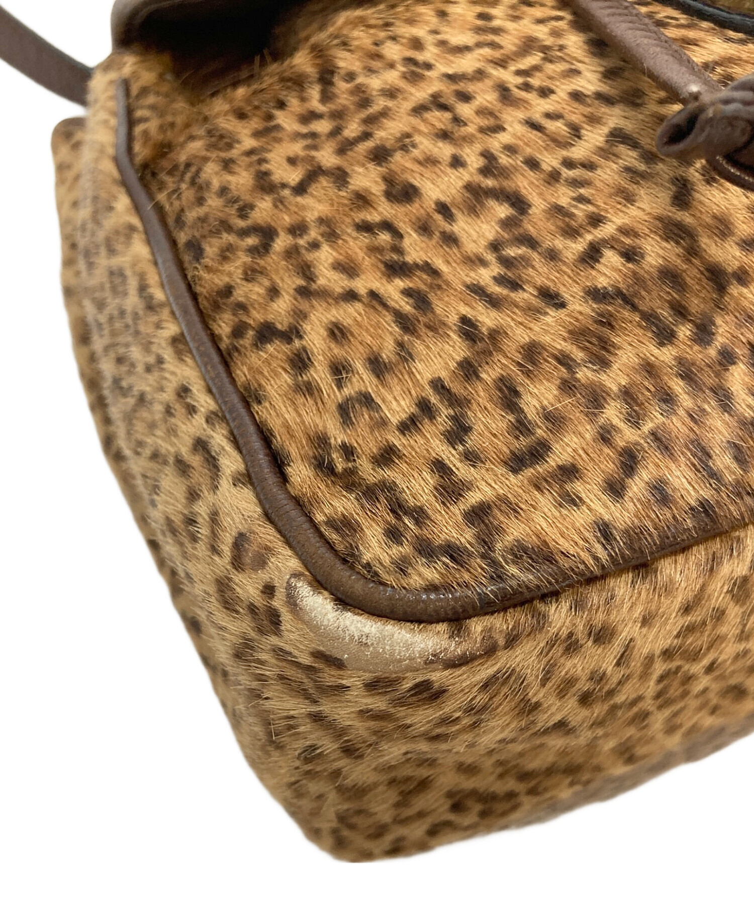 中古・古着通販】BOTTEGA VENETA (ボッテガベネタ) カーフレザー 