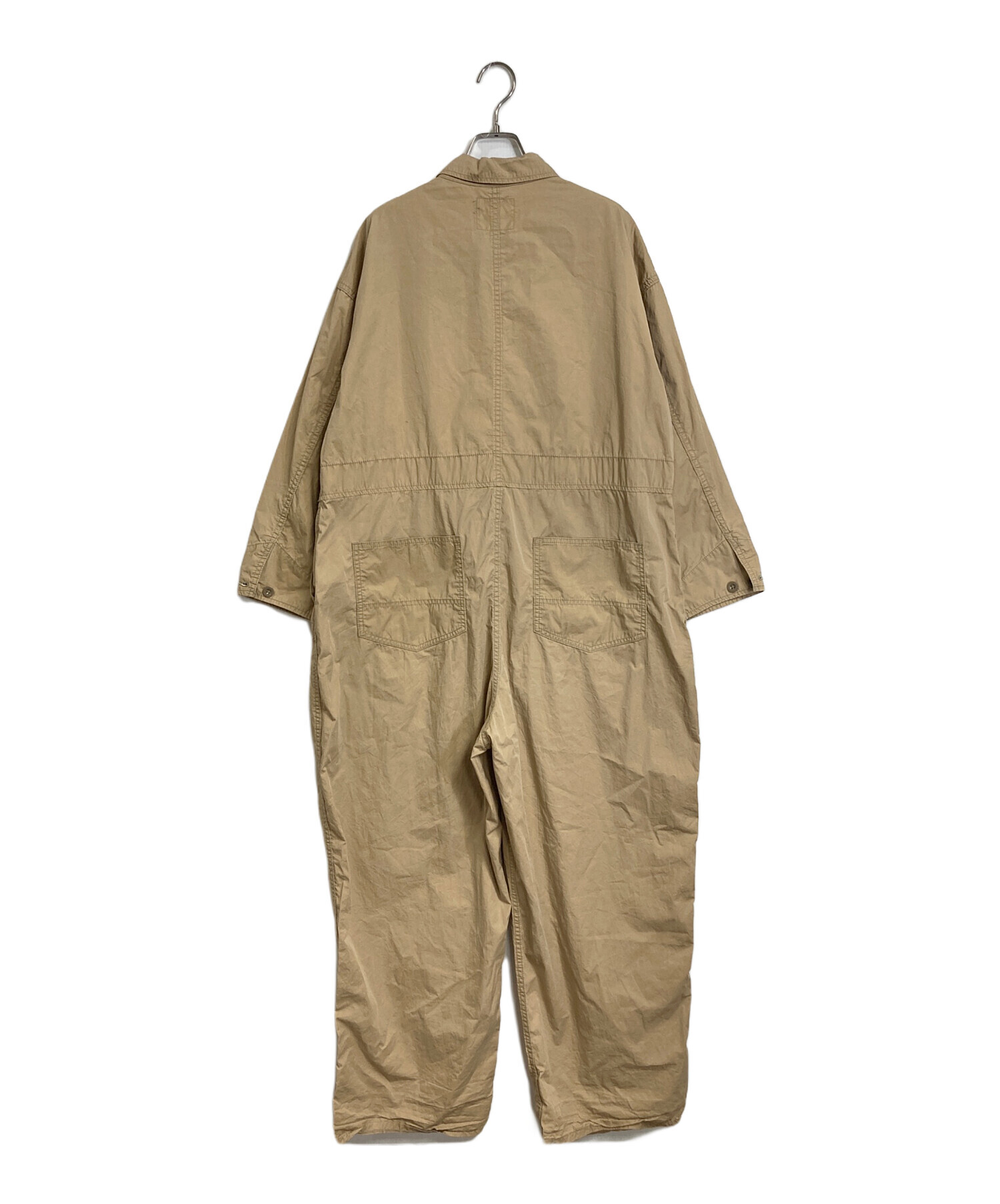 BEAMS BOY ビームスボーイ　ビックワークオールインワン　ベージュ 中古・古着通販】BEAMS BOY (ビームスボーイ) ビッグワーク