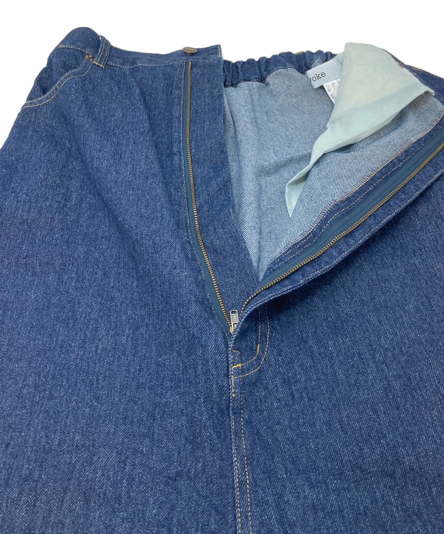 中古・古着通販】provoke (プロヴォーク) denim combinaison デニム 