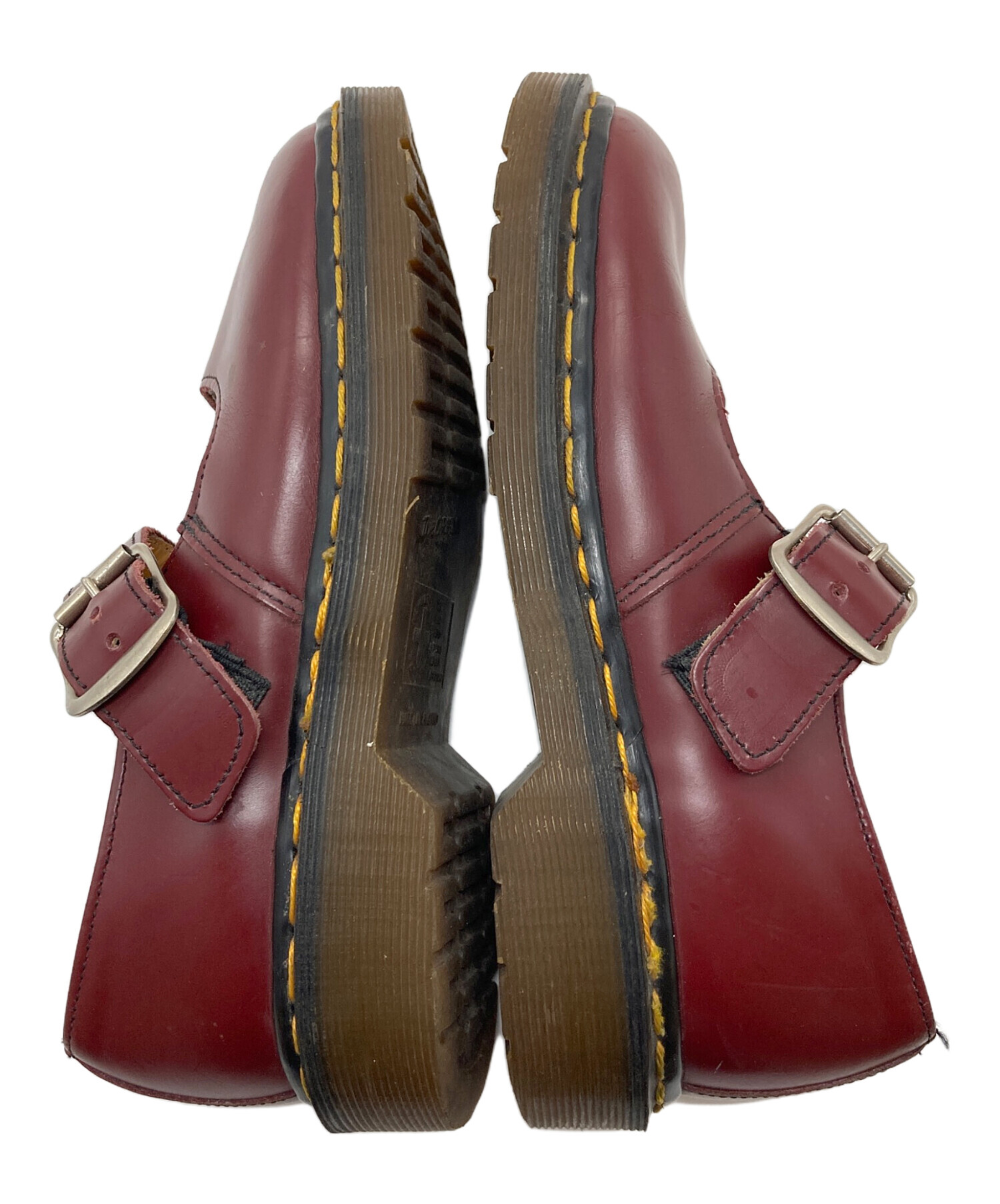 Dr. Martens バーガンディ メリージェーン 中古・古着通販】Dr.Martens (ドクターマーチン) メリージェーン