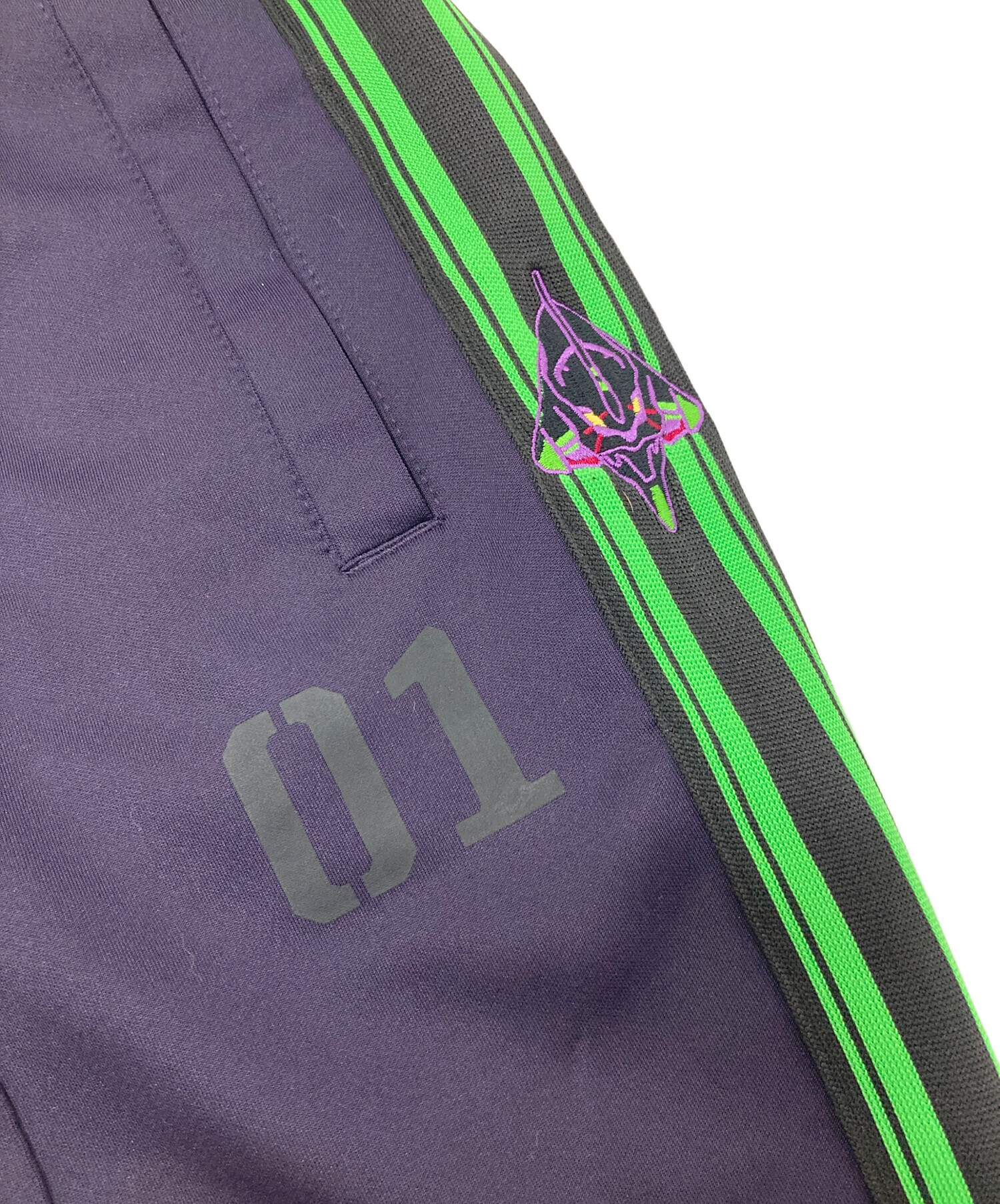 中古・古着通販】graniph (グラニフ) トラックパンツ ロンギヌスの槍