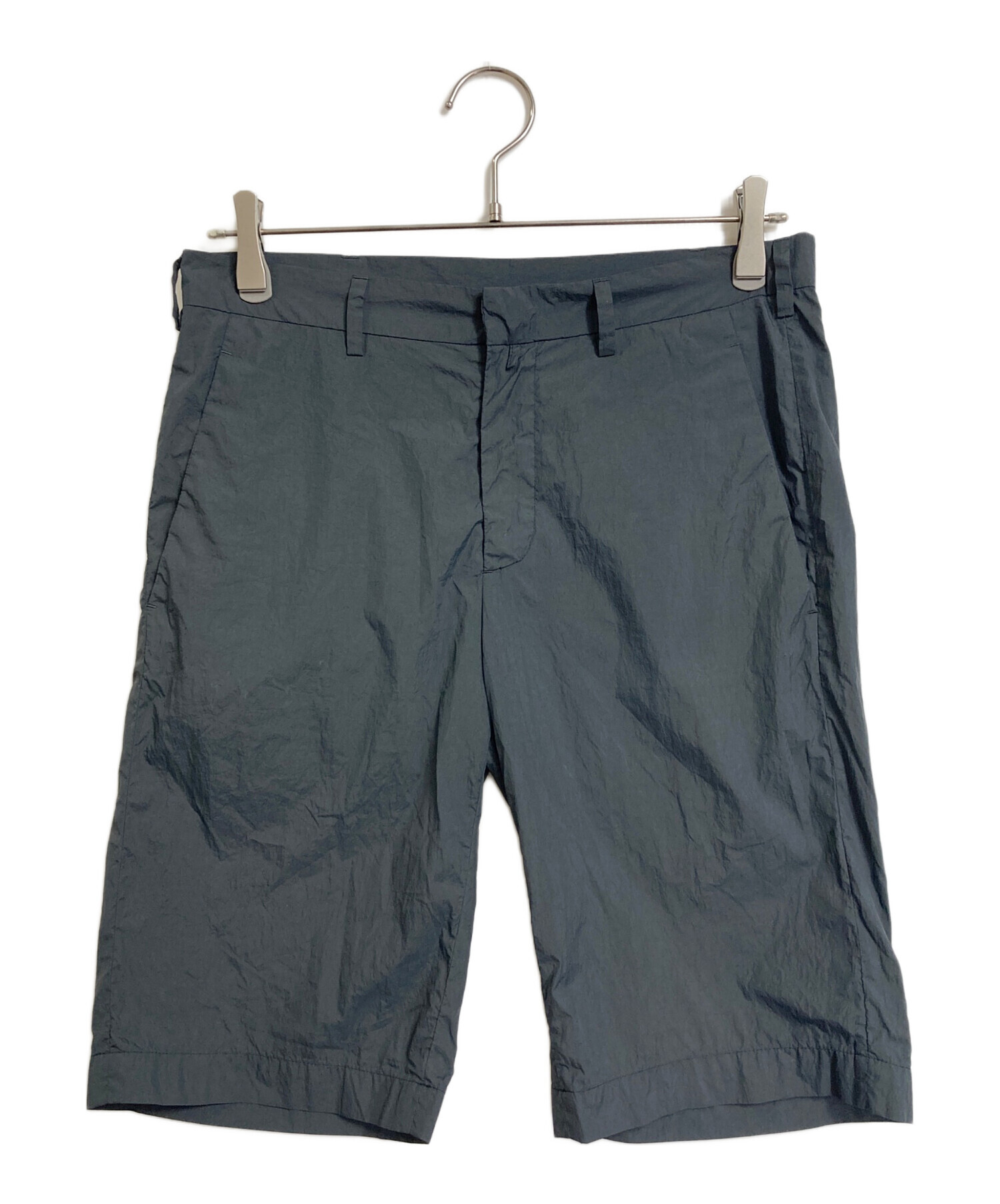 JIL SANDER/ジルサンダー ハーフパンツ 中古・古着通販】JIL SANDER (ジルサンダー) ナイロンハーフパンツ