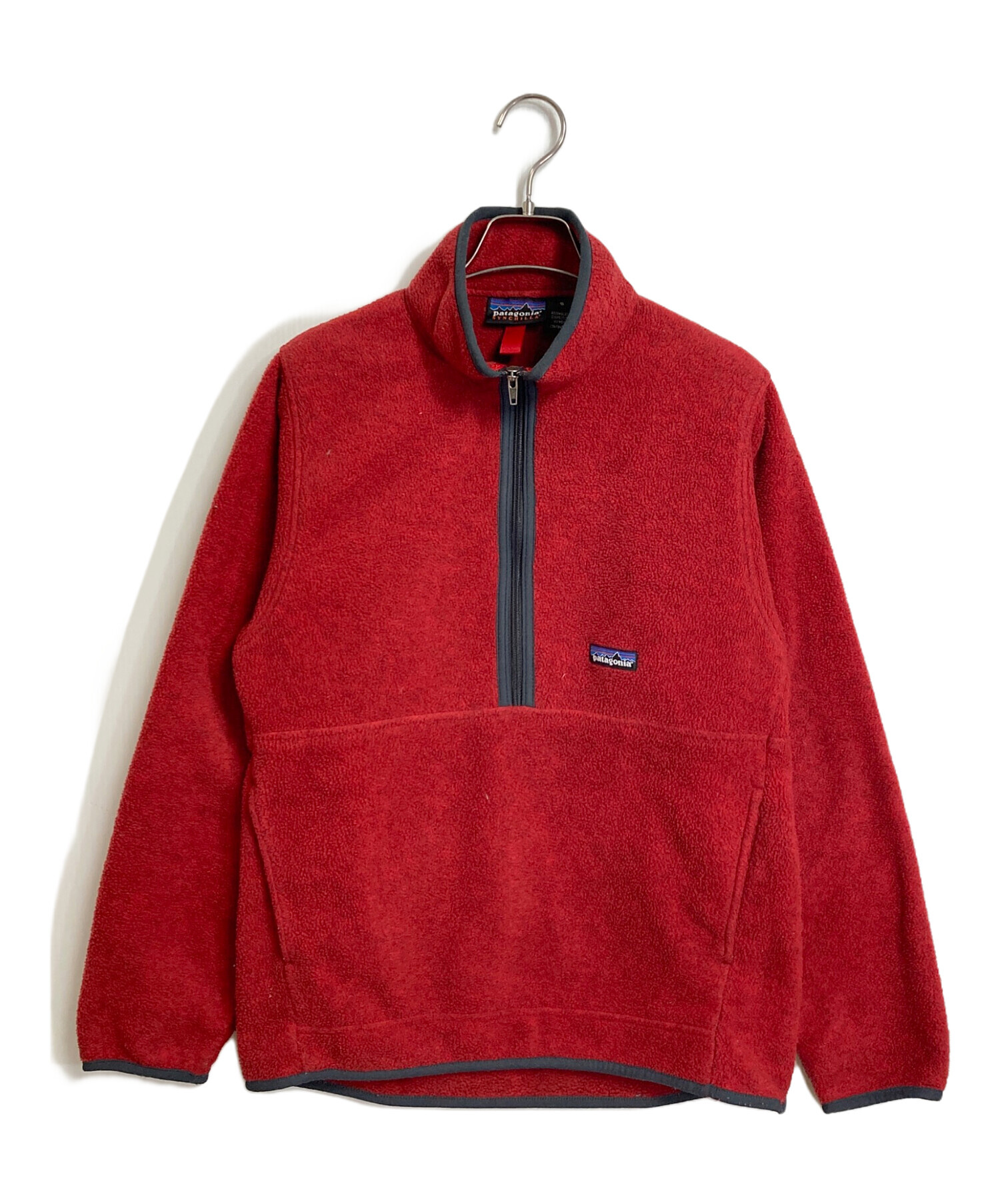 中古・古着通販】Patagonia (パタゴニア) シンチラ ハーフジップ 