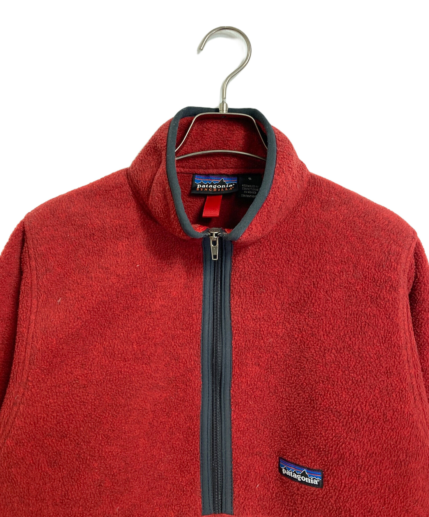 中古・古着通販】Patagonia (パタゴニア) シンチラ ハーフジップ