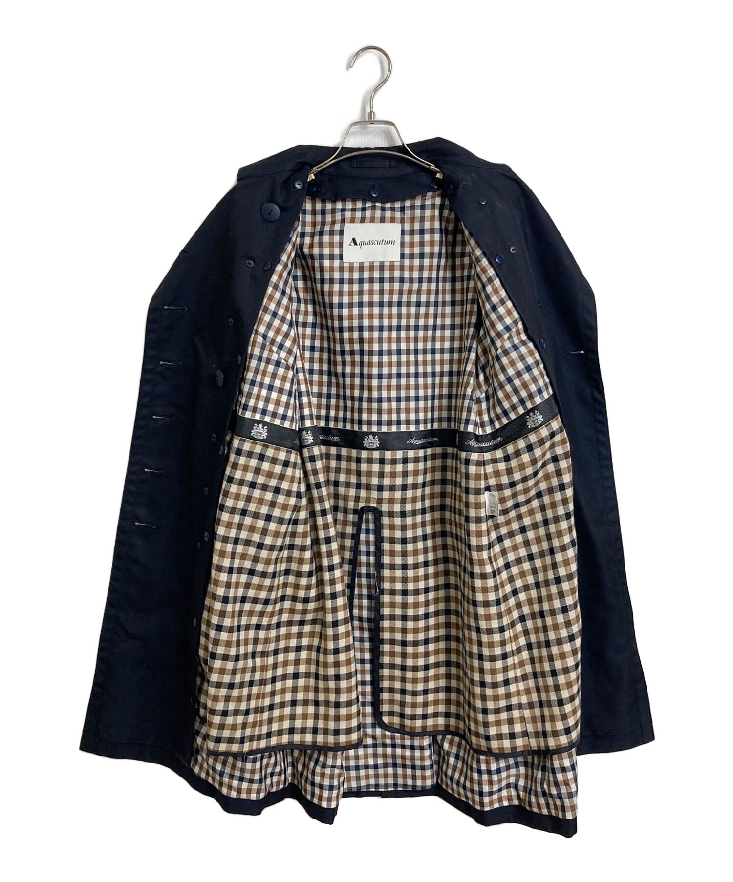 中古・古着通販】Aquascutum (アクアスキュータム) ライナー付き