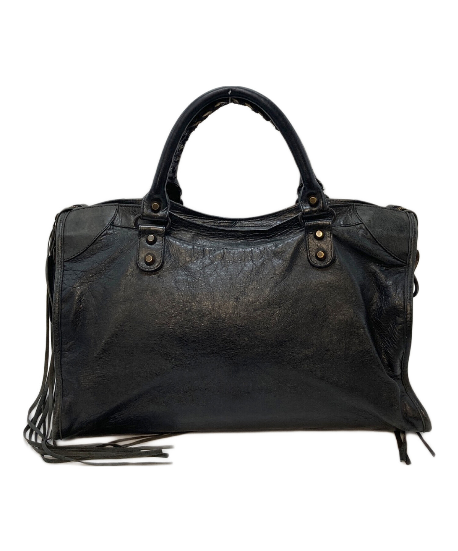 中古・古着通販】BALENCIAGA (バレンシアガ) エディターズバッグ 