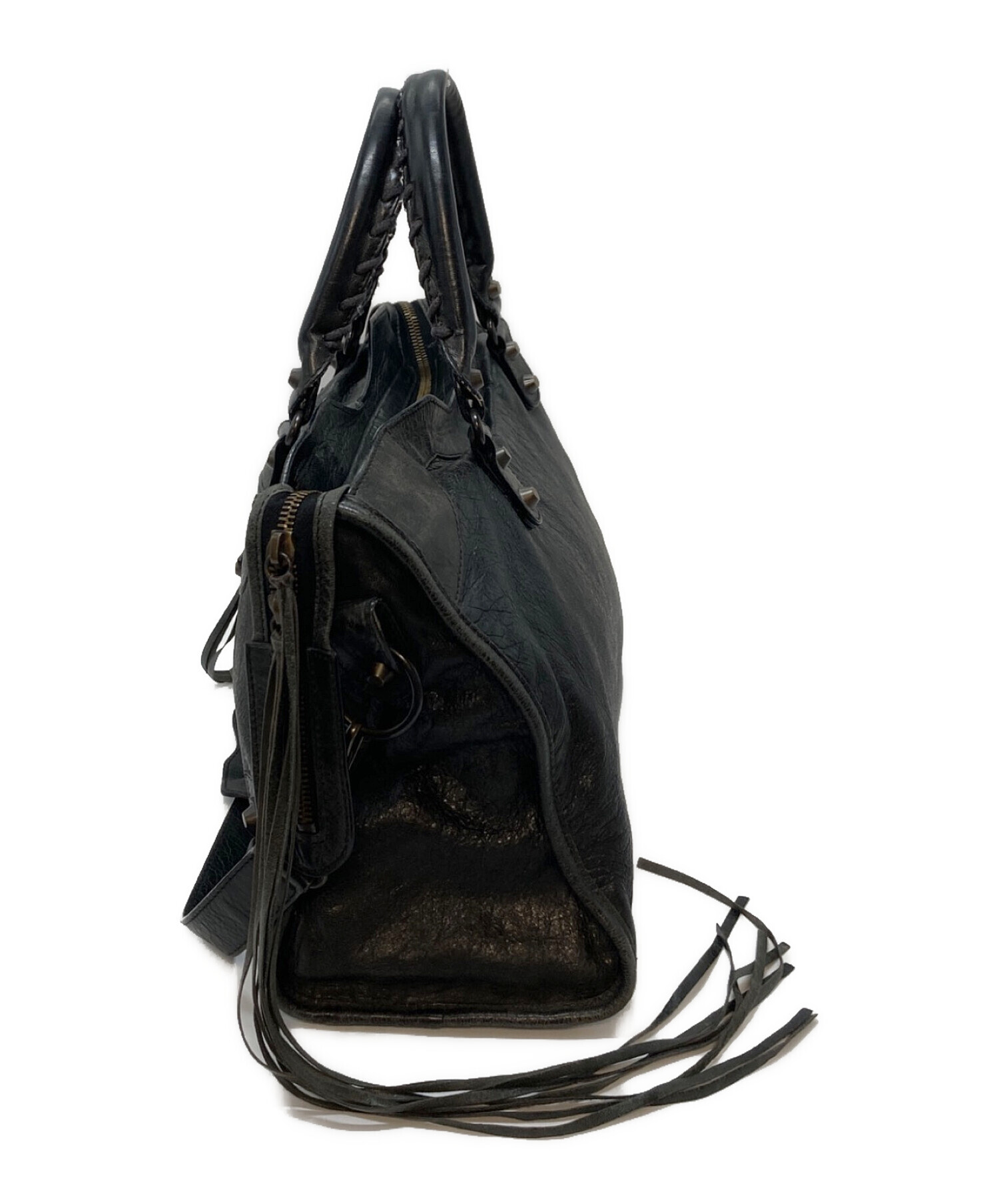 中古・古着通販】BALENCIAGA (バレンシアガ) エディターズバッグ 