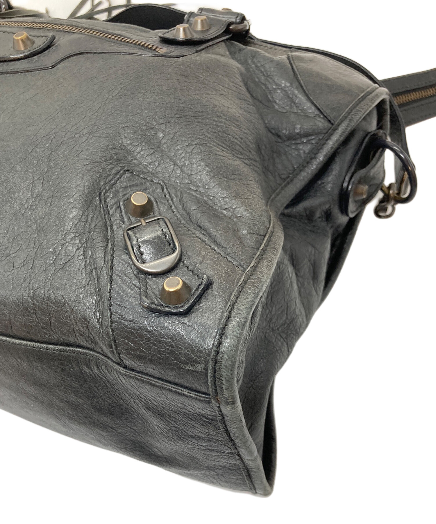 中古・古着通販】BALENCIAGA (バレンシアガ) エディターズバッグ 