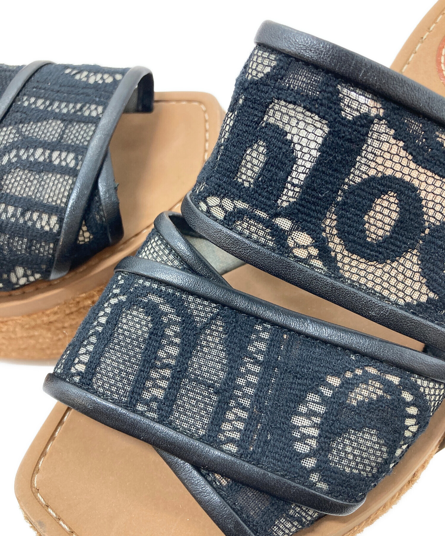 中古・古着通販】Chloe (クロエ) エスパドリーユウェッジソール