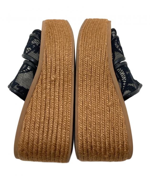 中古・古着通販】Chloe (クロエ) エスパドリーユウェッジソール