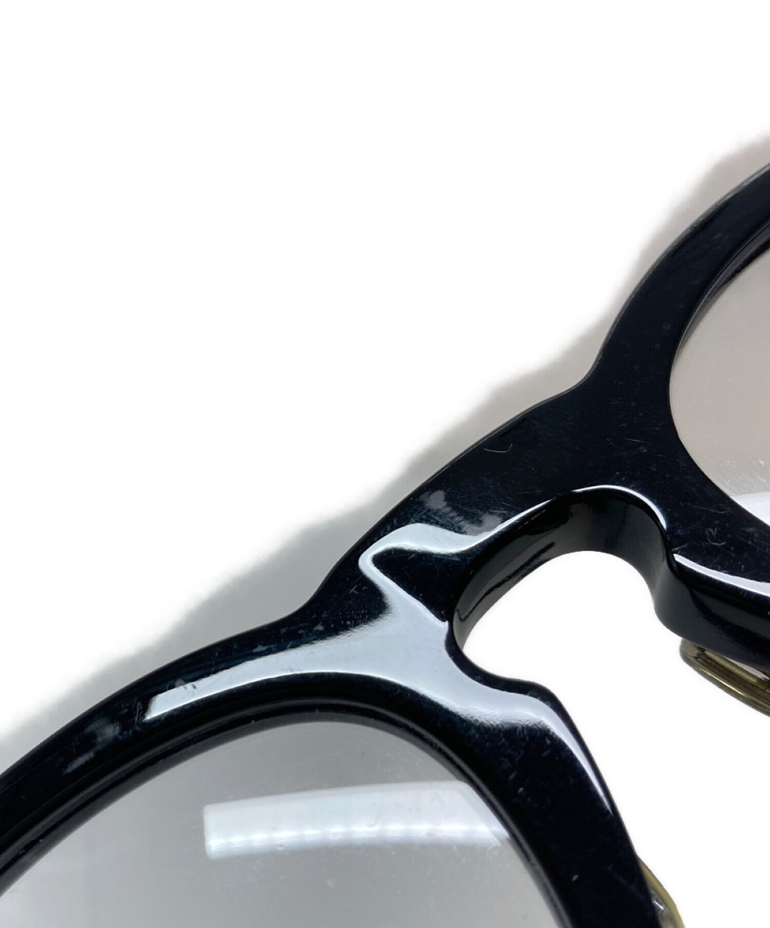 中古・古着通販】CELINE (セリーヌ) ウェリントン眼鏡 ブラック サイズ