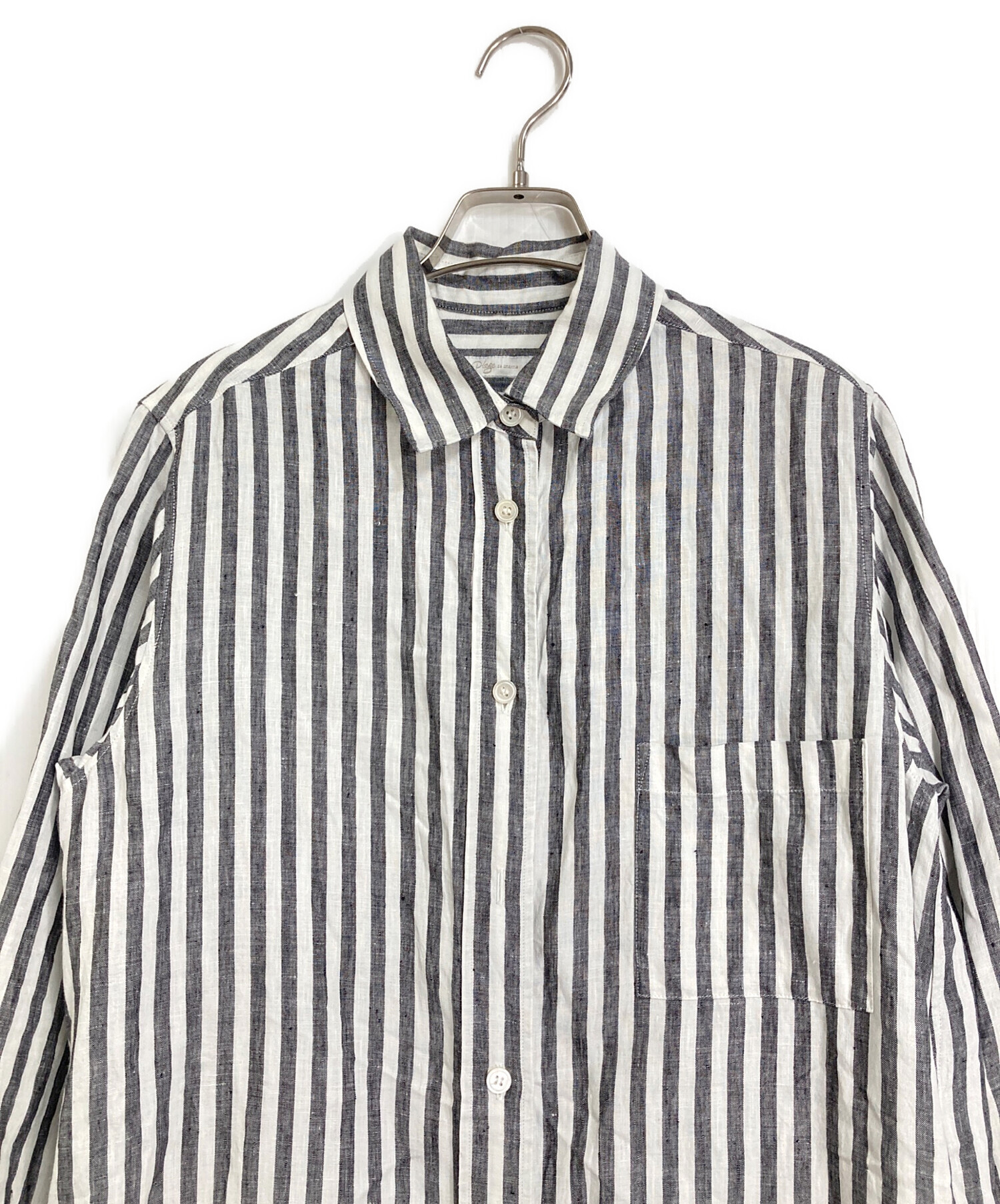 中古・古着通販】Plage (プラージュ) リネンシャツワンピース 