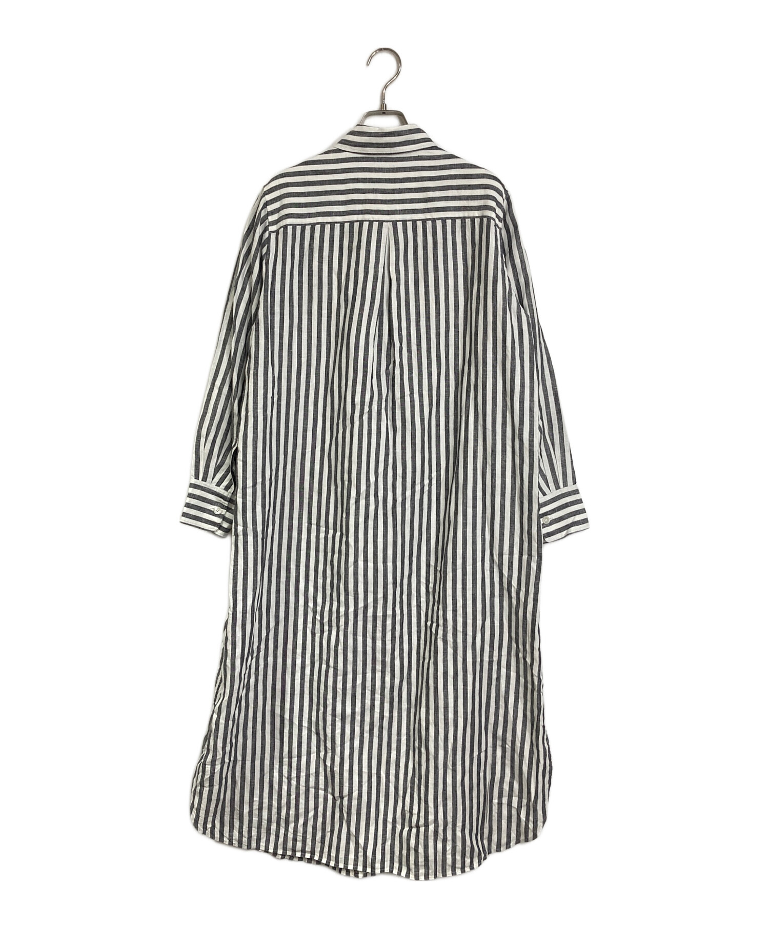 中古・古着通販】Plage (プラージュ) リネンシャツワンピース 