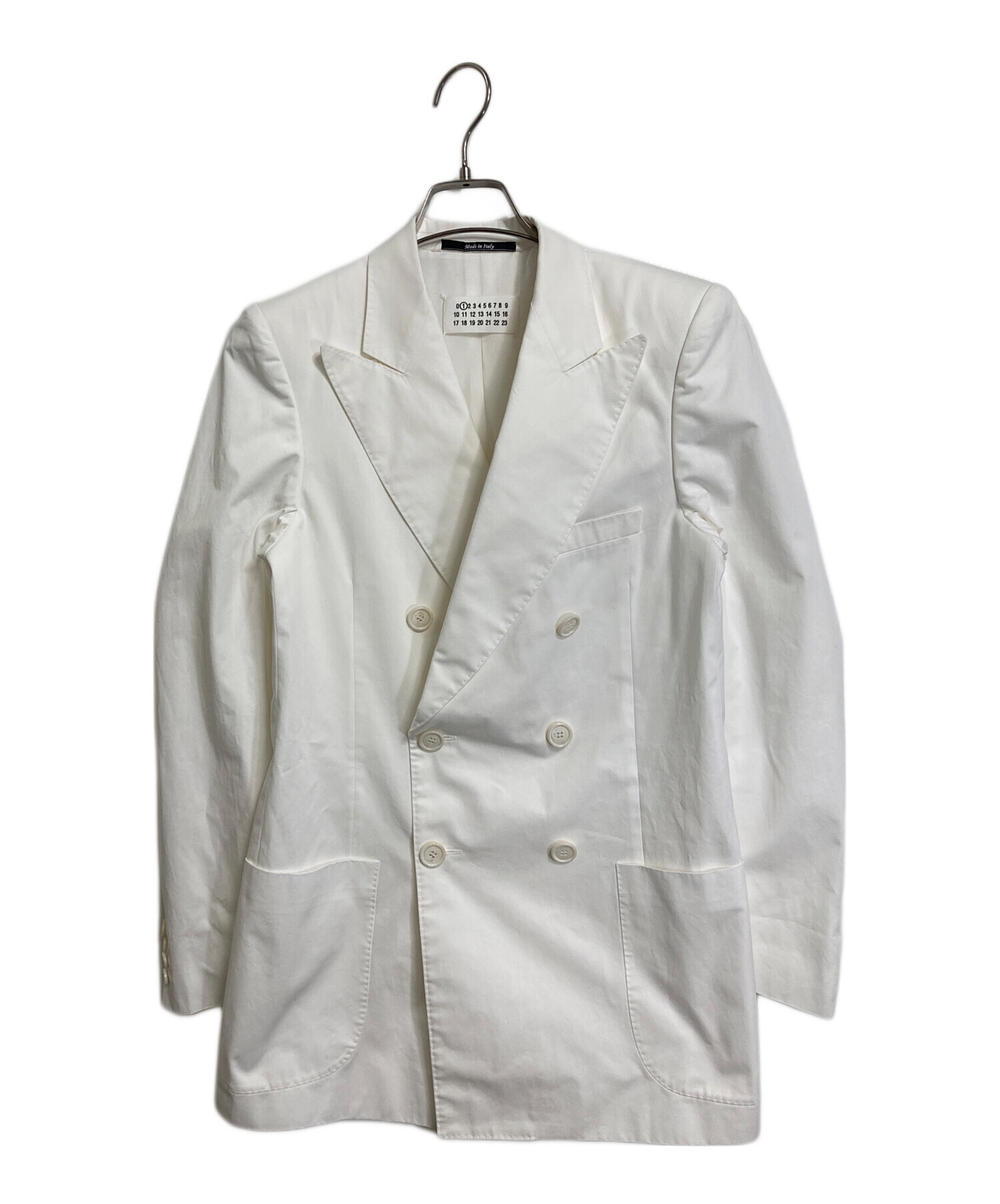 Maison Margiela 1 メゾンマルジェラ テーラードジャケット 40 中古・古着通販】Maison Margiela (メゾンマルジェラ) ダブルブレスト