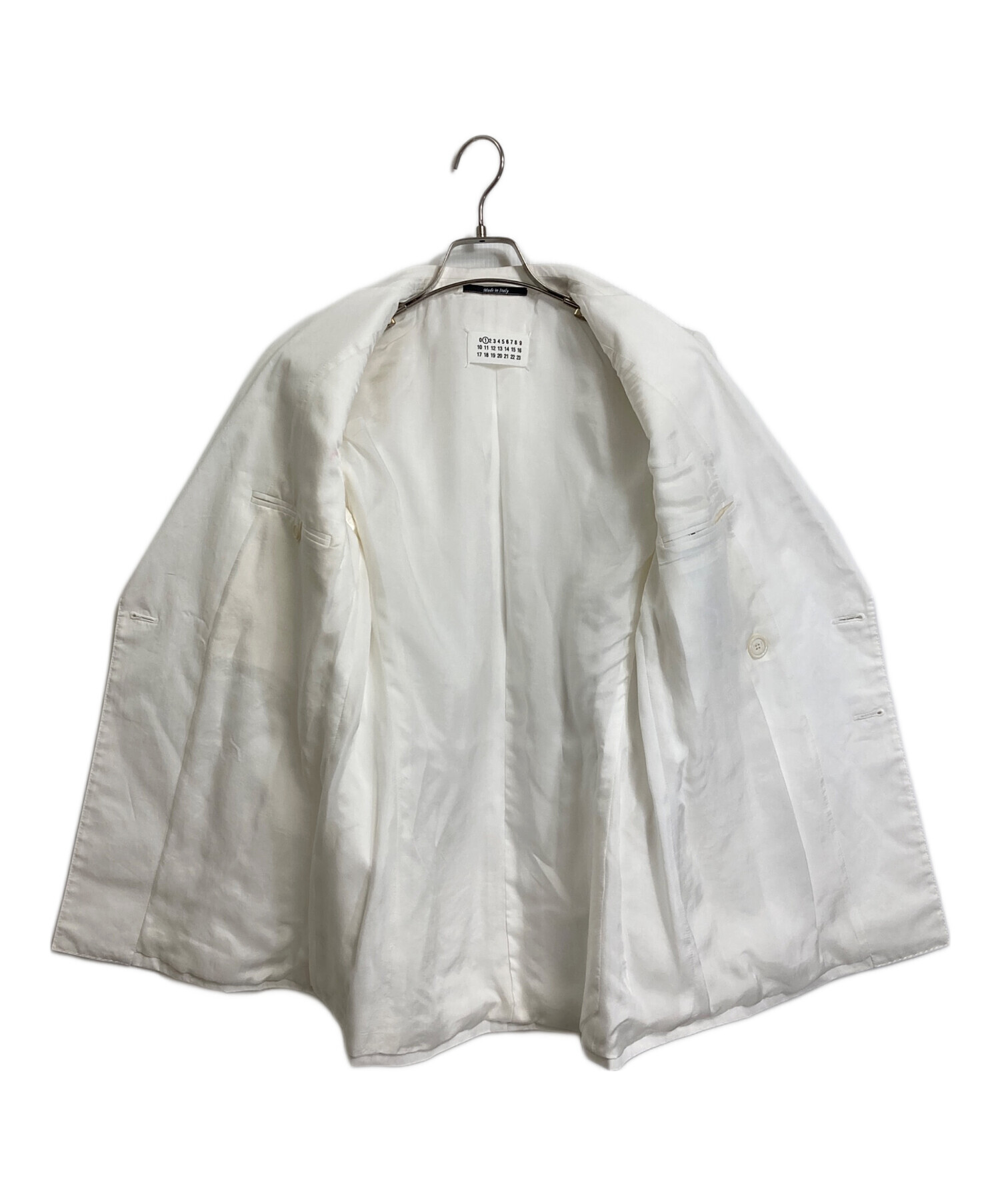 中古・古着通販】Maison Margiela (メゾンマルジェラ) ダブルブレスト