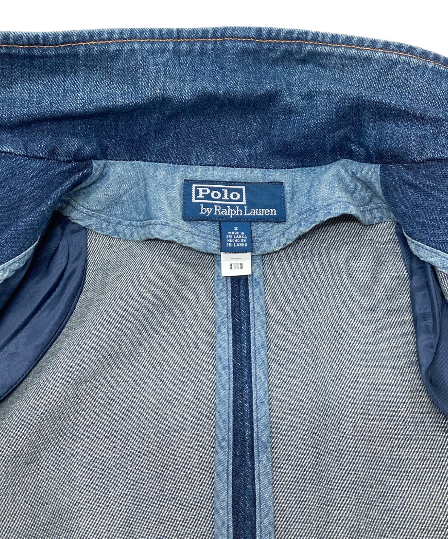 中古・古着通販】POLO RALPH LAUREN (ポロ・ラルフローレン) Double