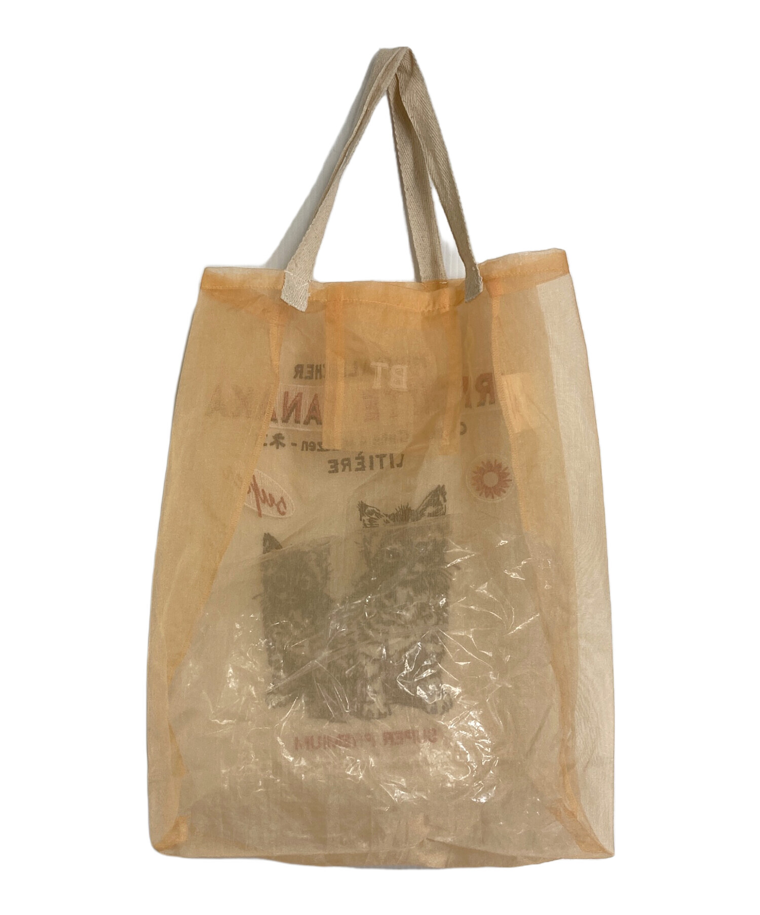 中古・古着通販】BRIGITTE tanaka (ブリジットタナカ) Chat Peach 猫