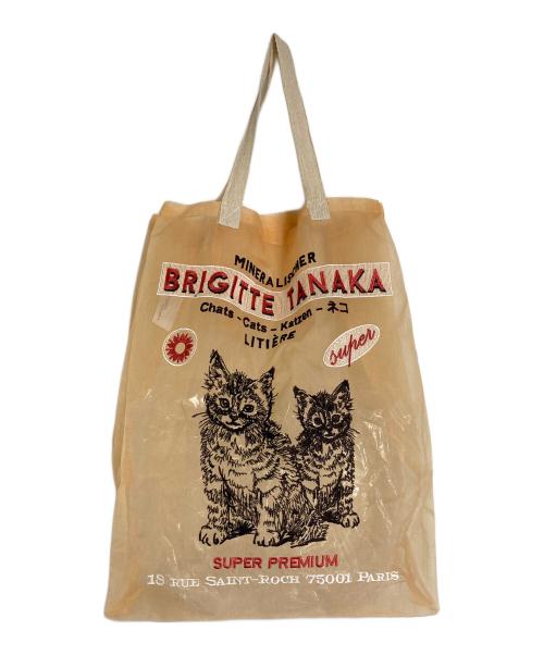 中古・古着通販】BRIGITTE tanaka (ブリジットタナカ) Chat Peach 猫