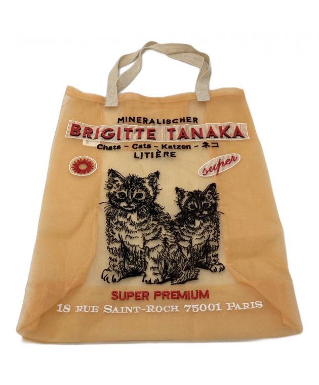 中古・古着通販】BRIGITTE tanaka (ブリジットタナカ) Chat Peach 猫