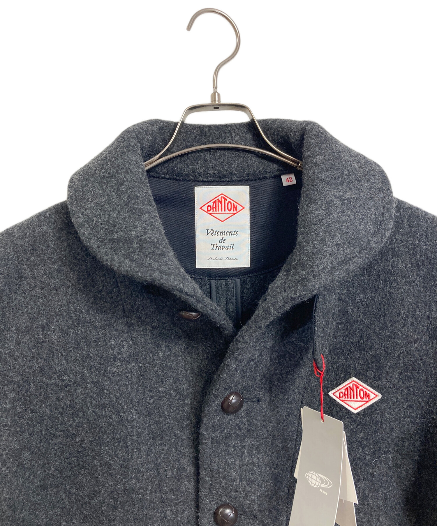 中古・古着通販】DANTON (ダントン) ウールジャケット ウールモッサ