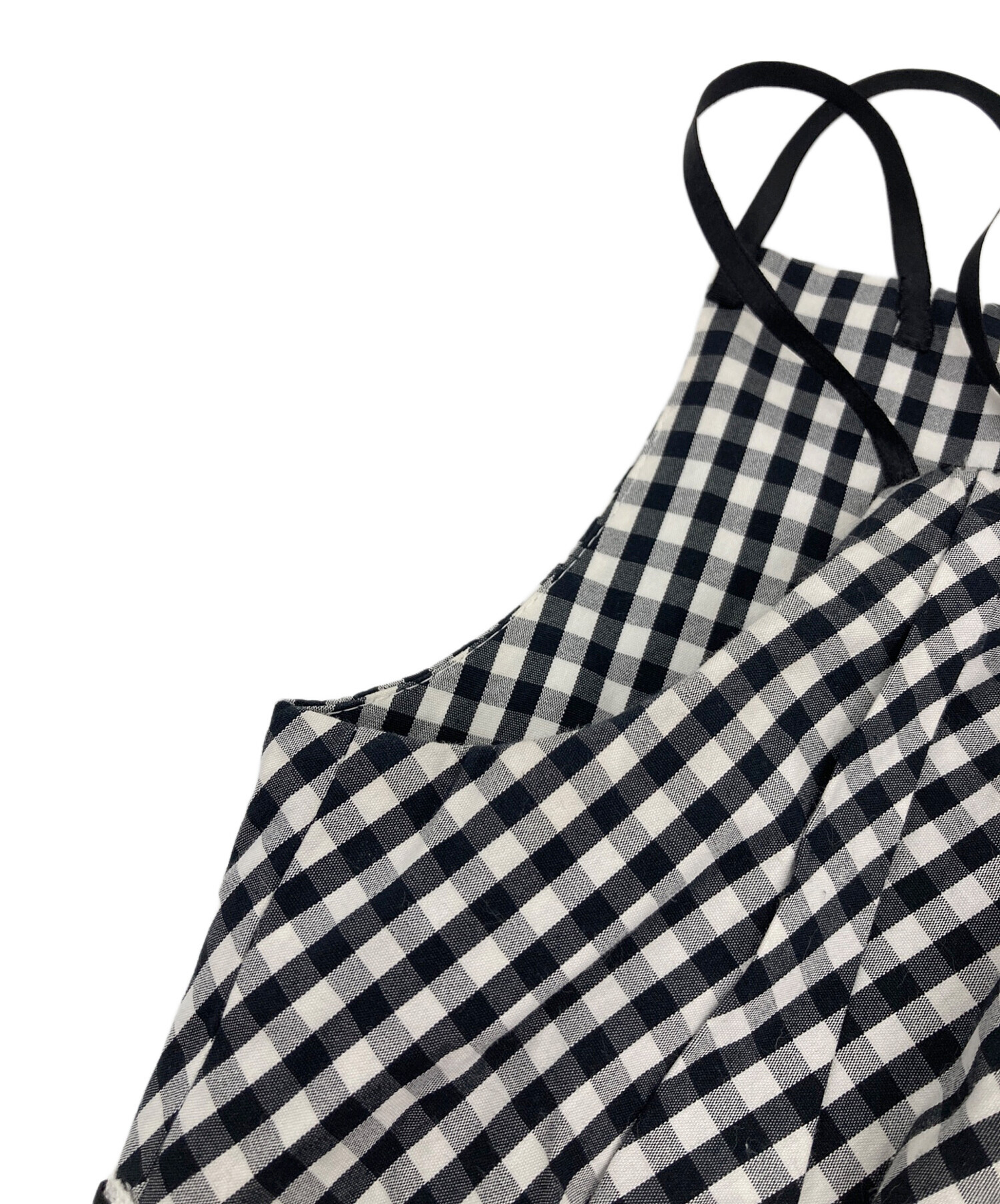 中古・古着通販】M'S GRACY (エムズグレイシー) キャミソール ギンガム