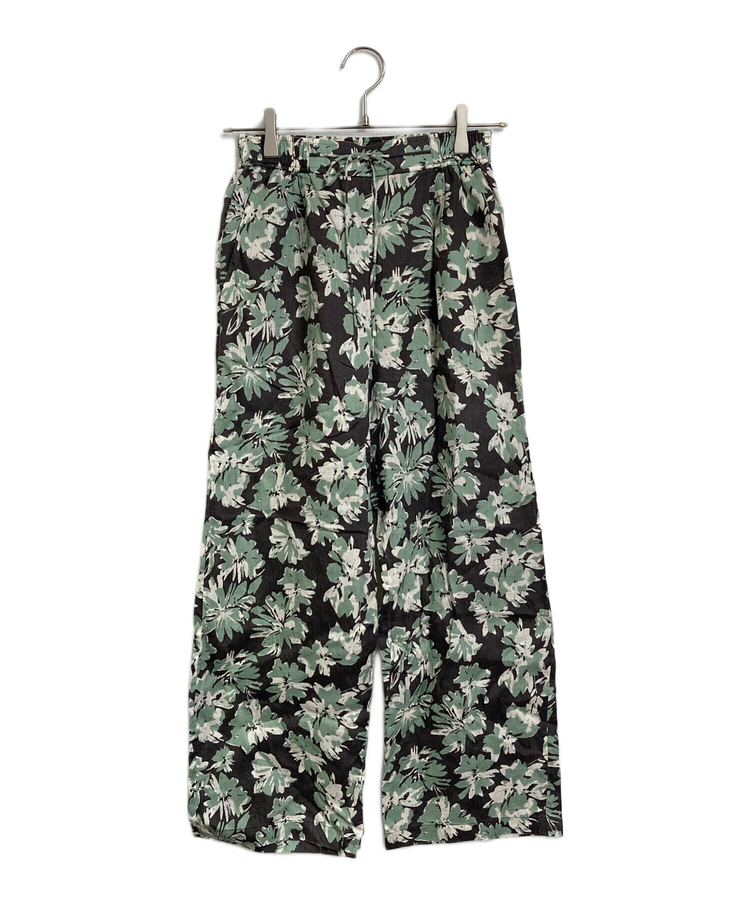 中古・古着通販】UNTITLED (アンタイトル) リラクシーワイドボタニカル