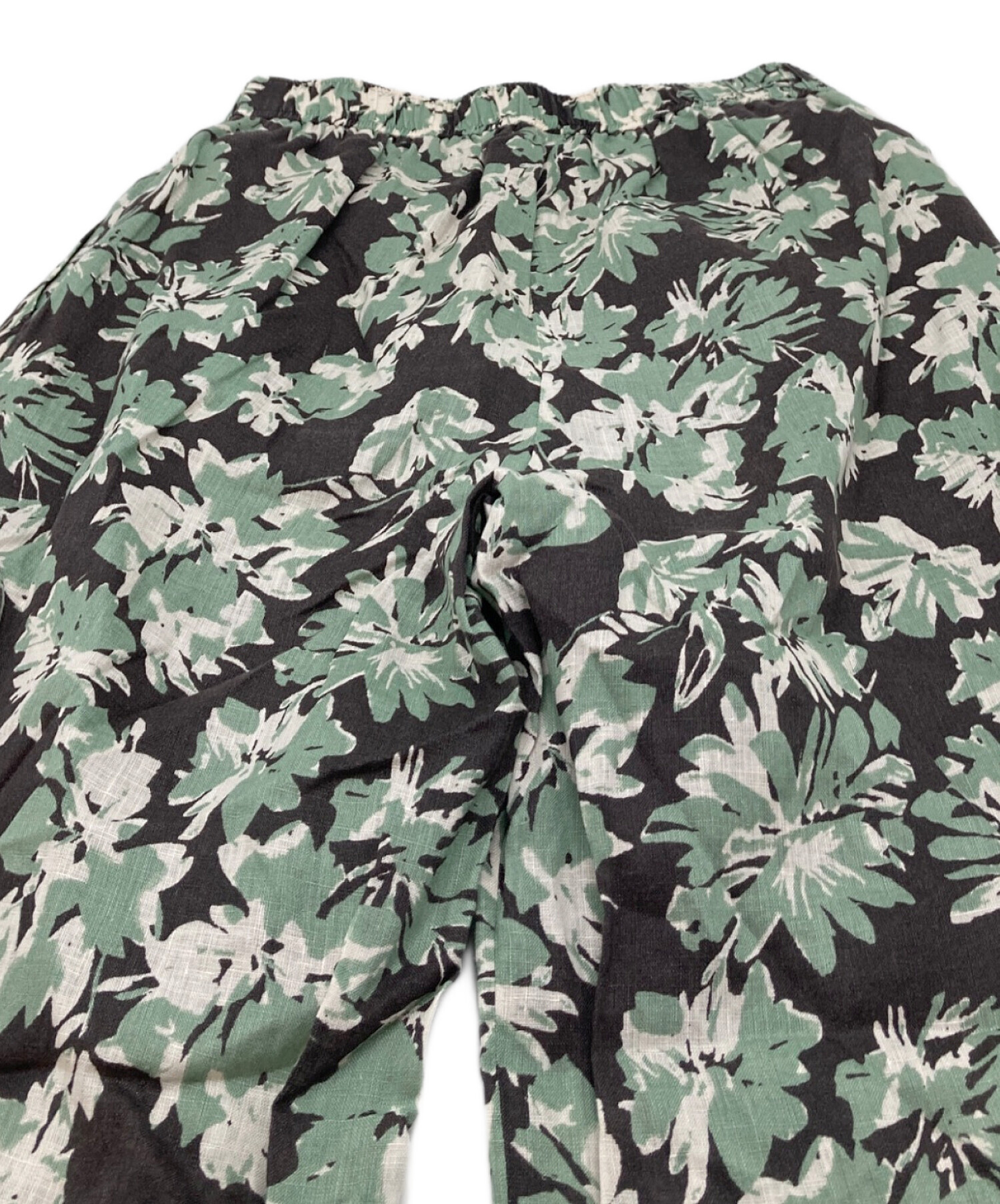 中古・古着通販】UNTITLED (アンタイトル) リラクシーワイドボタニカル